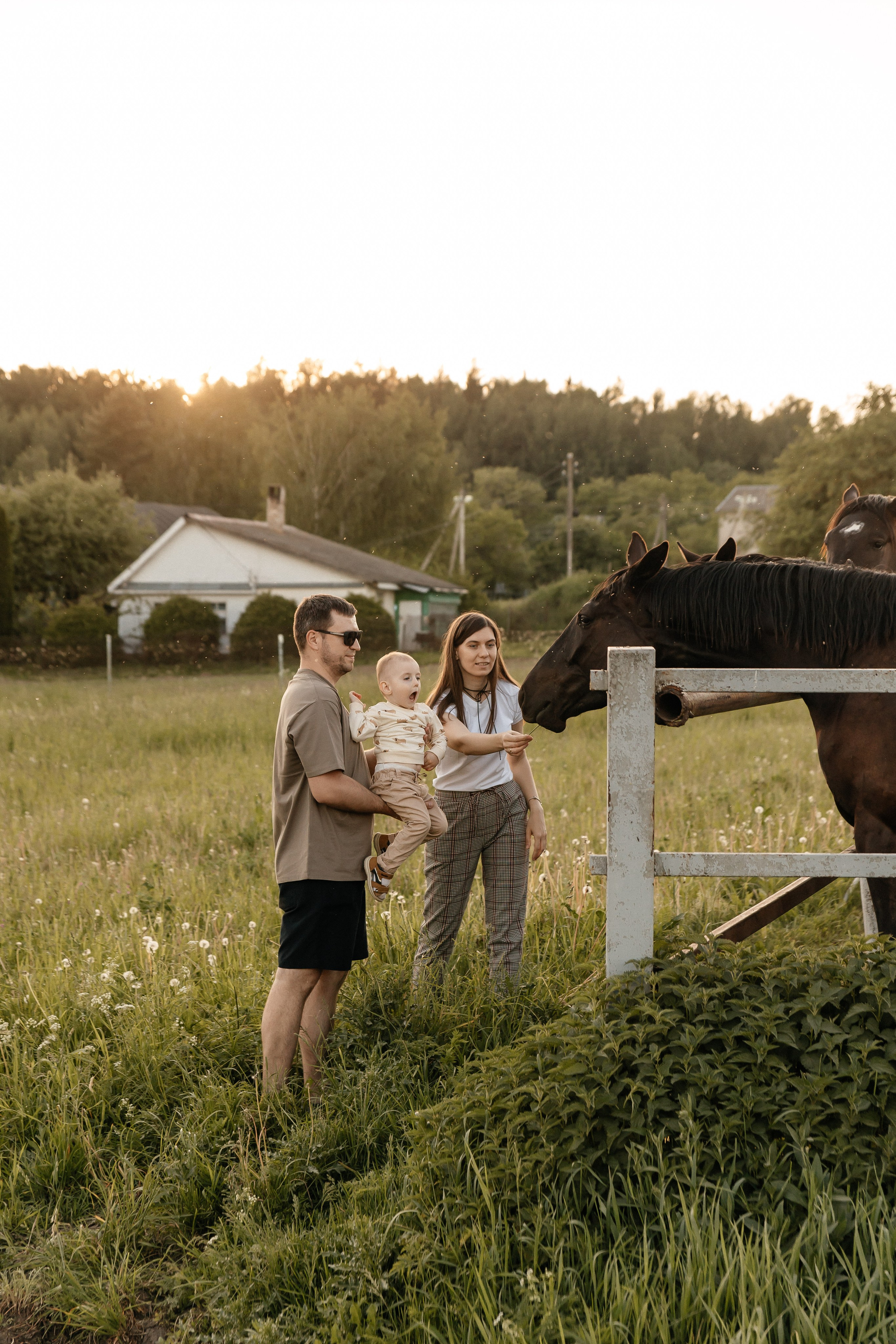 Наталья, Сергей и Максим. Семейный фотограф Минск Усова Ольга