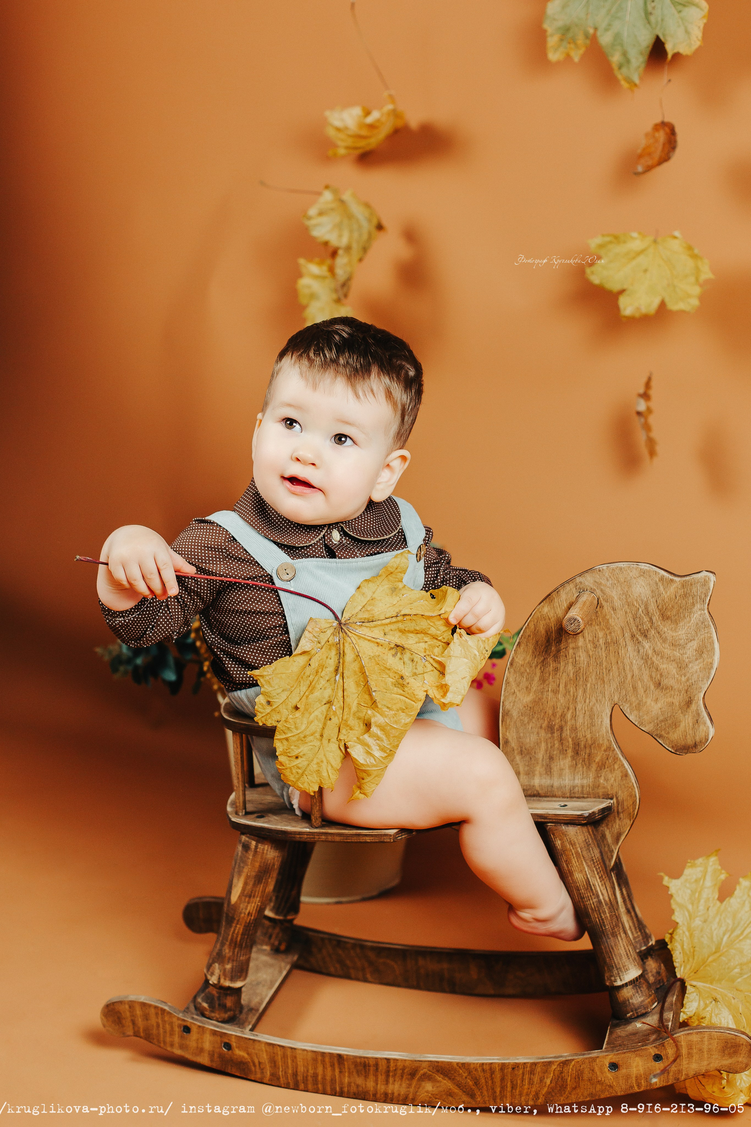 ОБРАЗЫ на годик. Фотограф новорожденных и детский в Сергиевом Посаде Кругликова Юлия