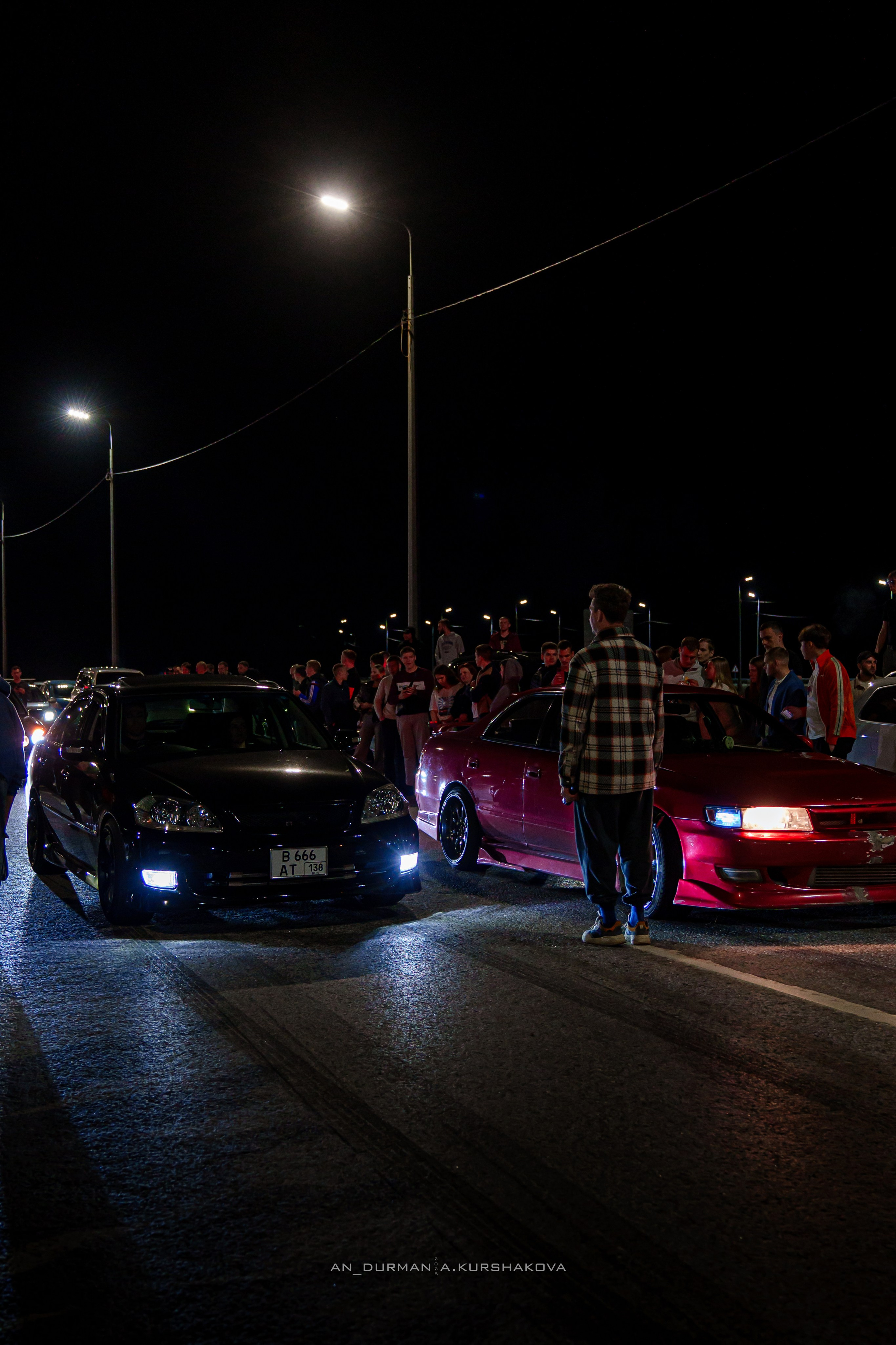 Night drag 25'. Фотограф, видеограф и пилот дрона на Байкале