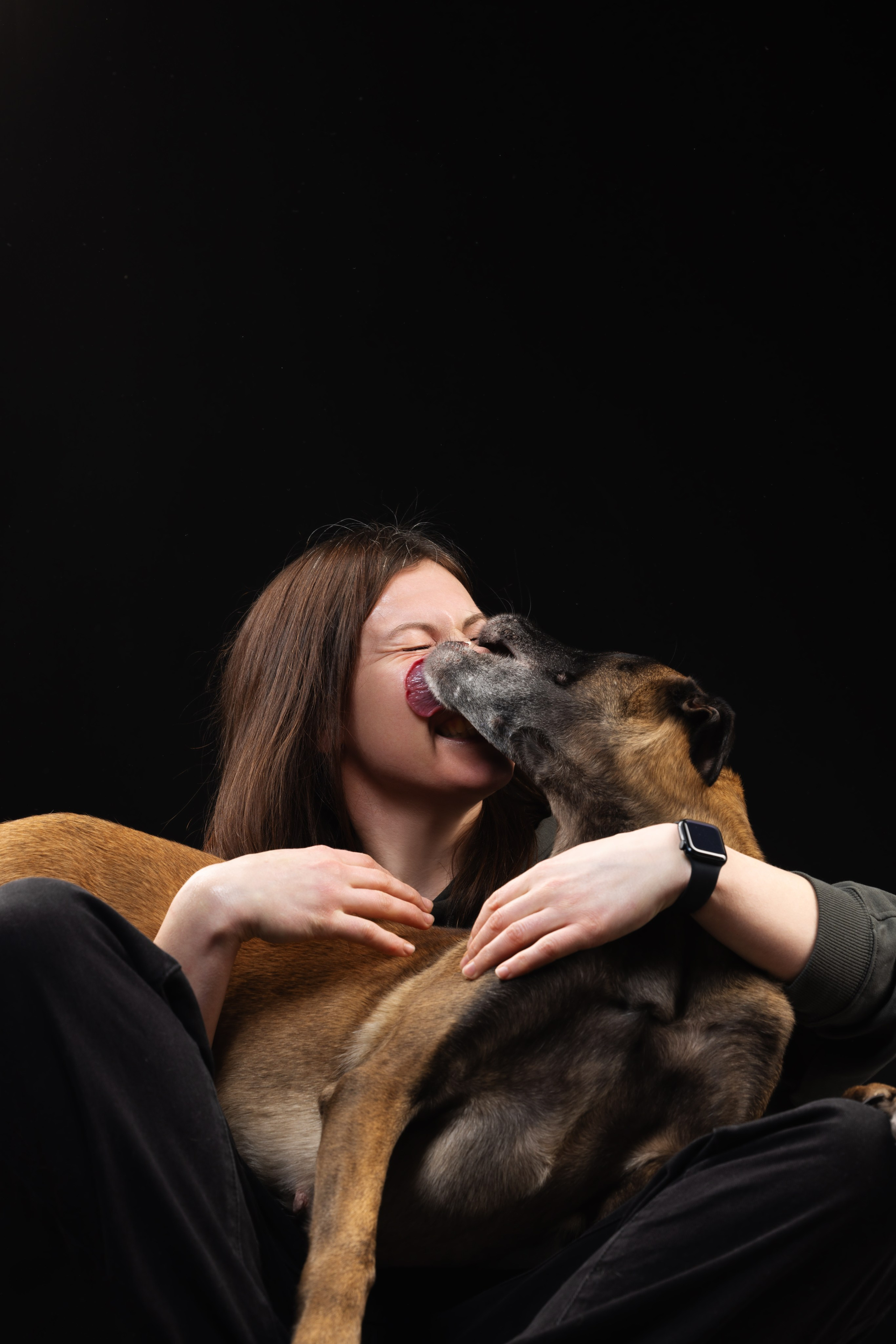 Жара и Делфи. Фотограф анималист Осипчикова Мария