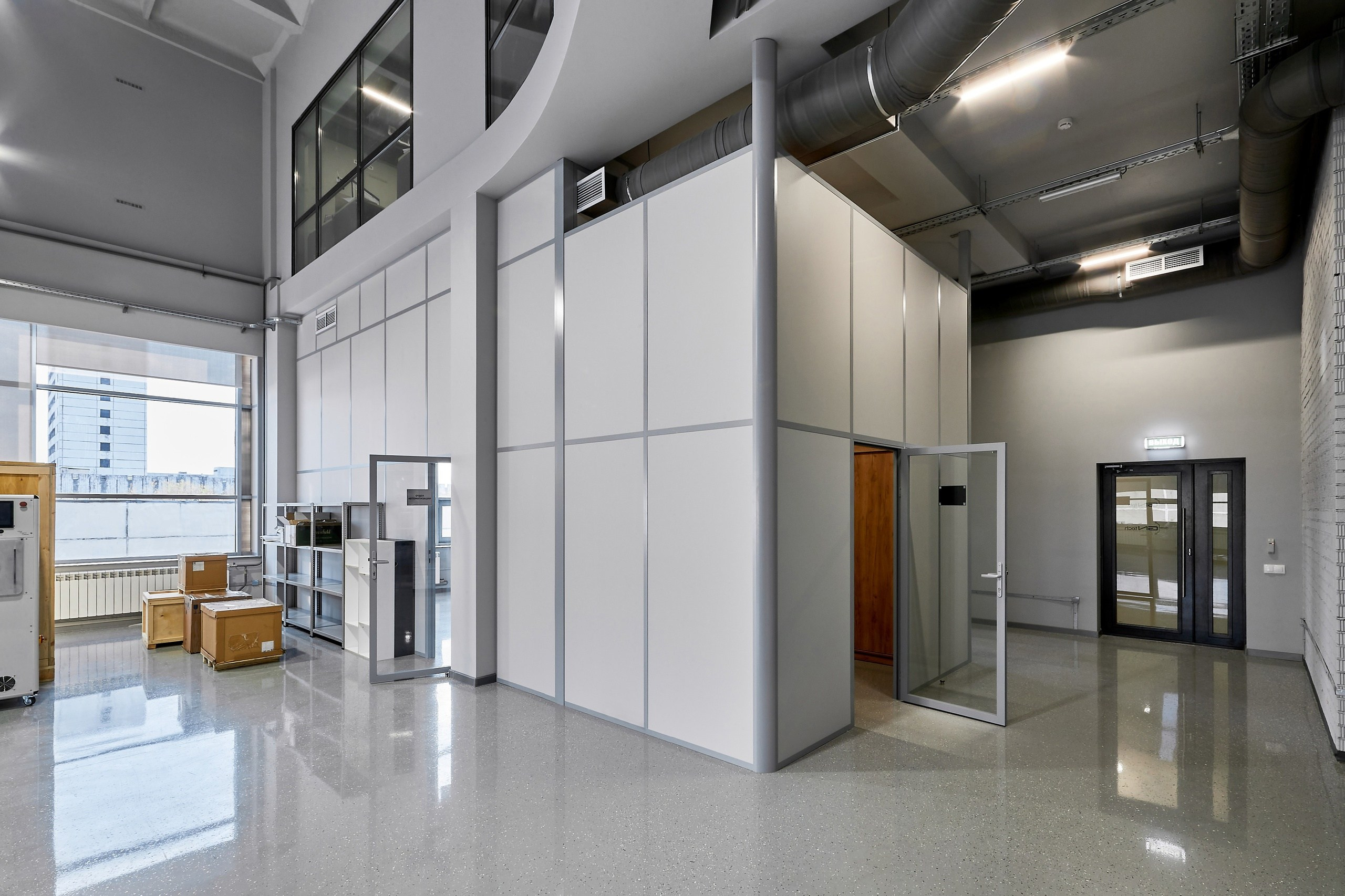 Пром офис. Фотограф в Москве и Подмосковье Сергей Дорохов