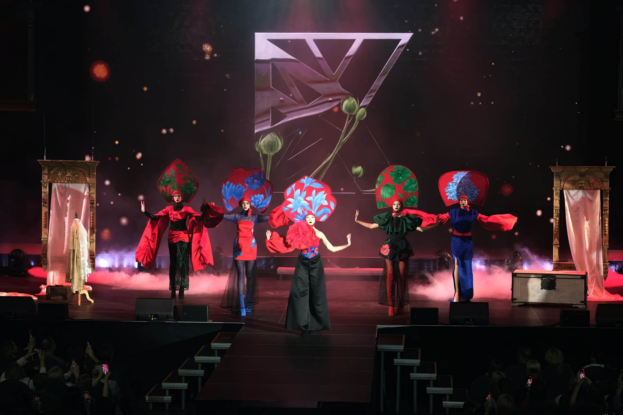 Подиумный спектакль «Стиль Надежды». Добро пожаловать в студию «Цифровой скульптор»  где искусство встречается с технологиями!