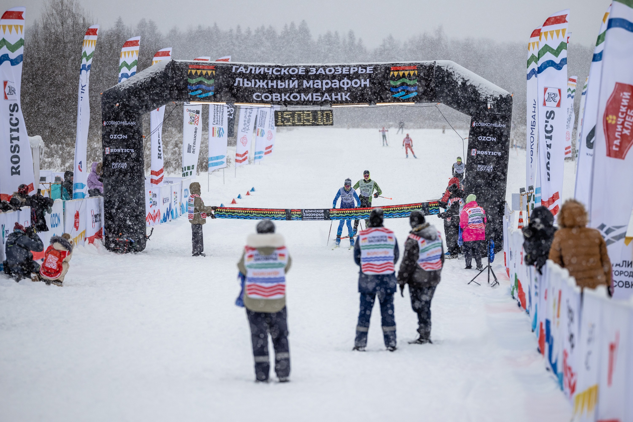 Лыжные соревнования Галичское Заозерье. Портретный фотограф в Костроме Наталия Клевинскас