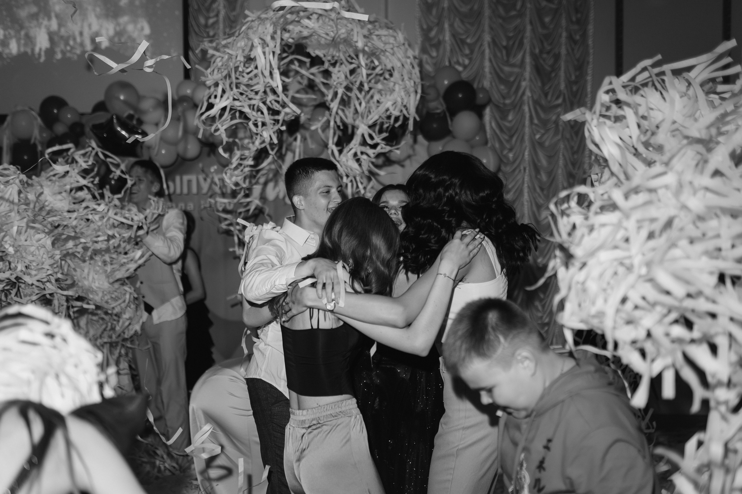 Выпускной школы №60. Виктория Кинкладзе