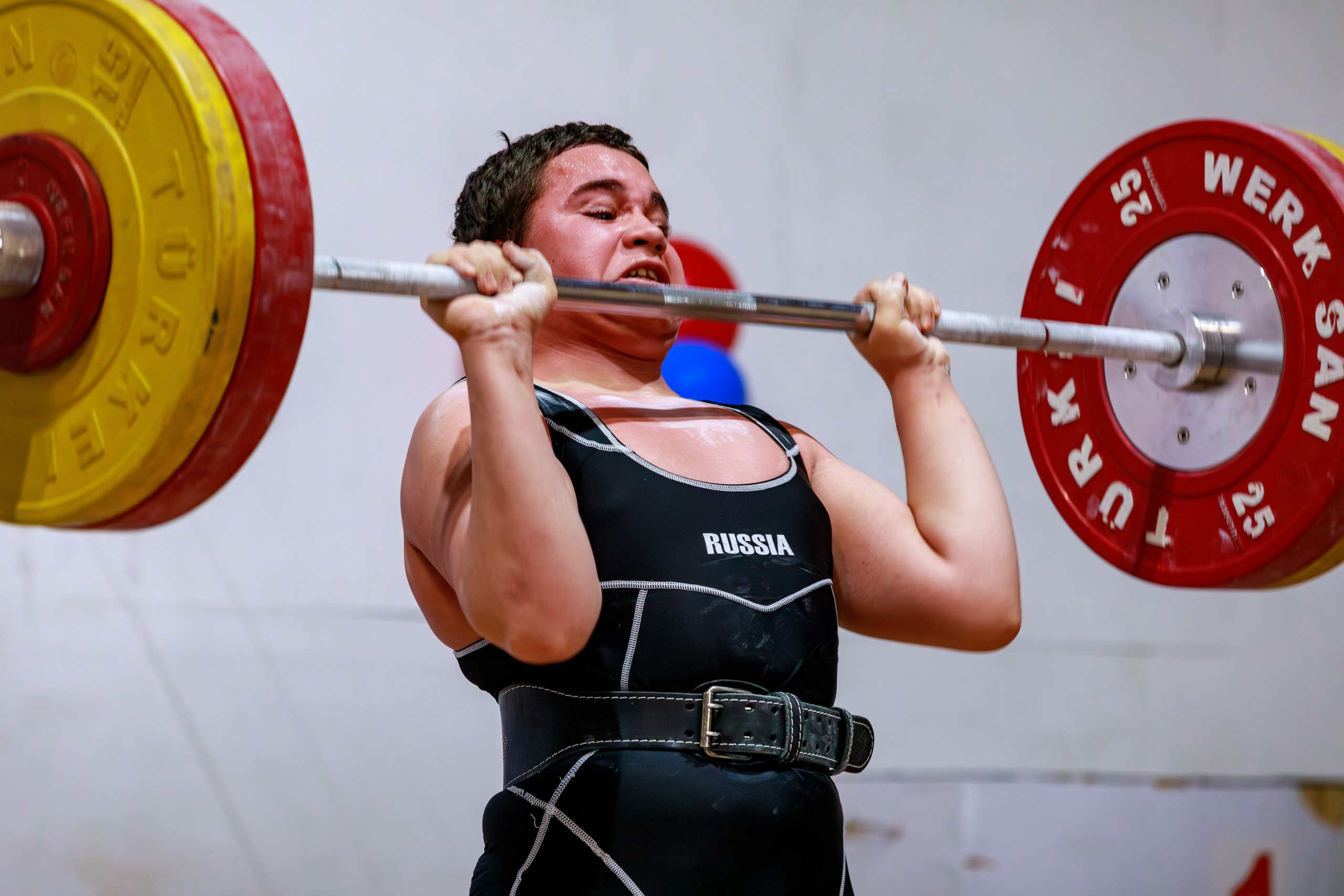 Эмоции на помосте. Фотограф Андрей Гузеев