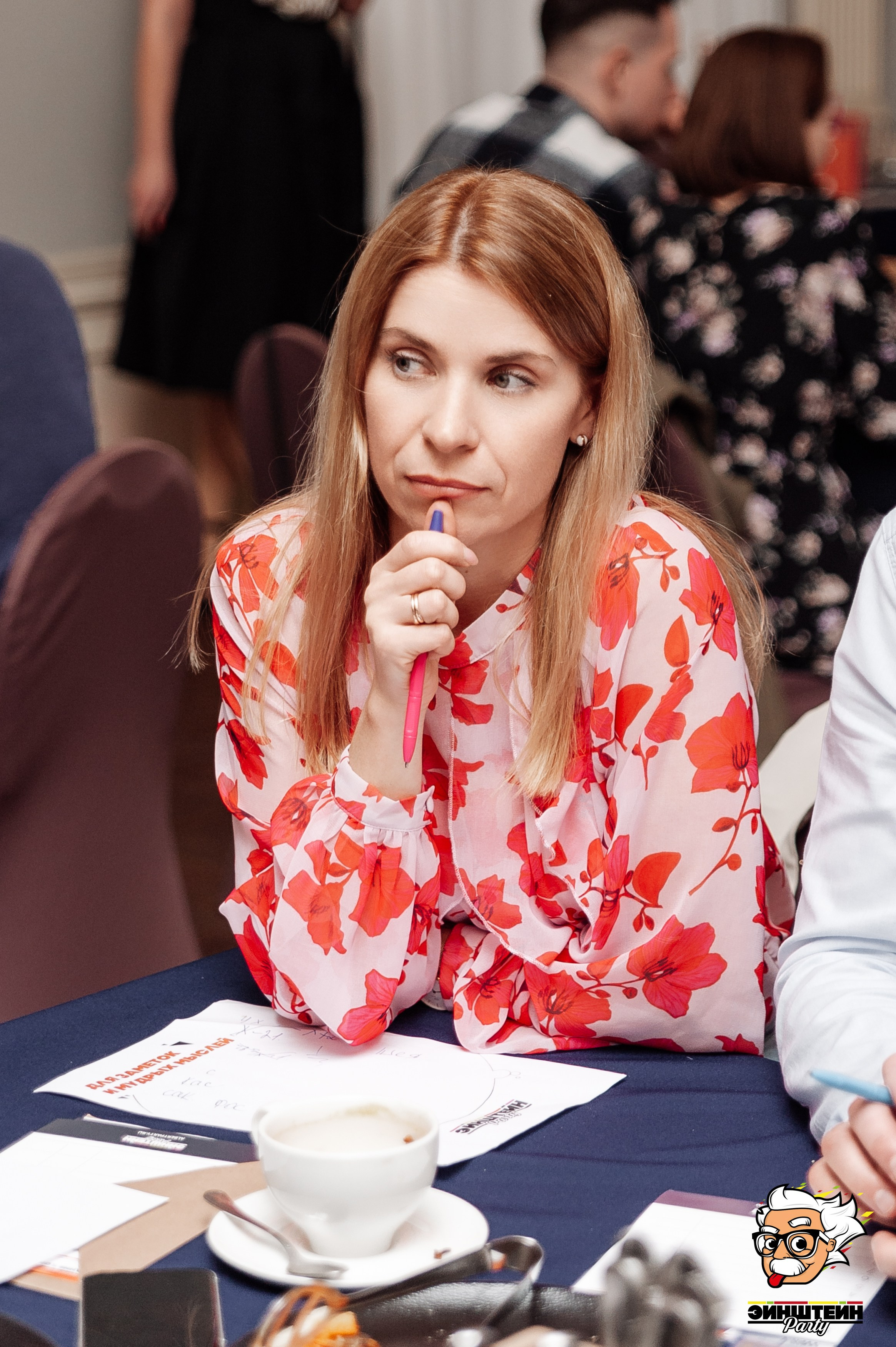 Квиз «Эйнштейн party». Свадебный и репортажный фотограф СПб