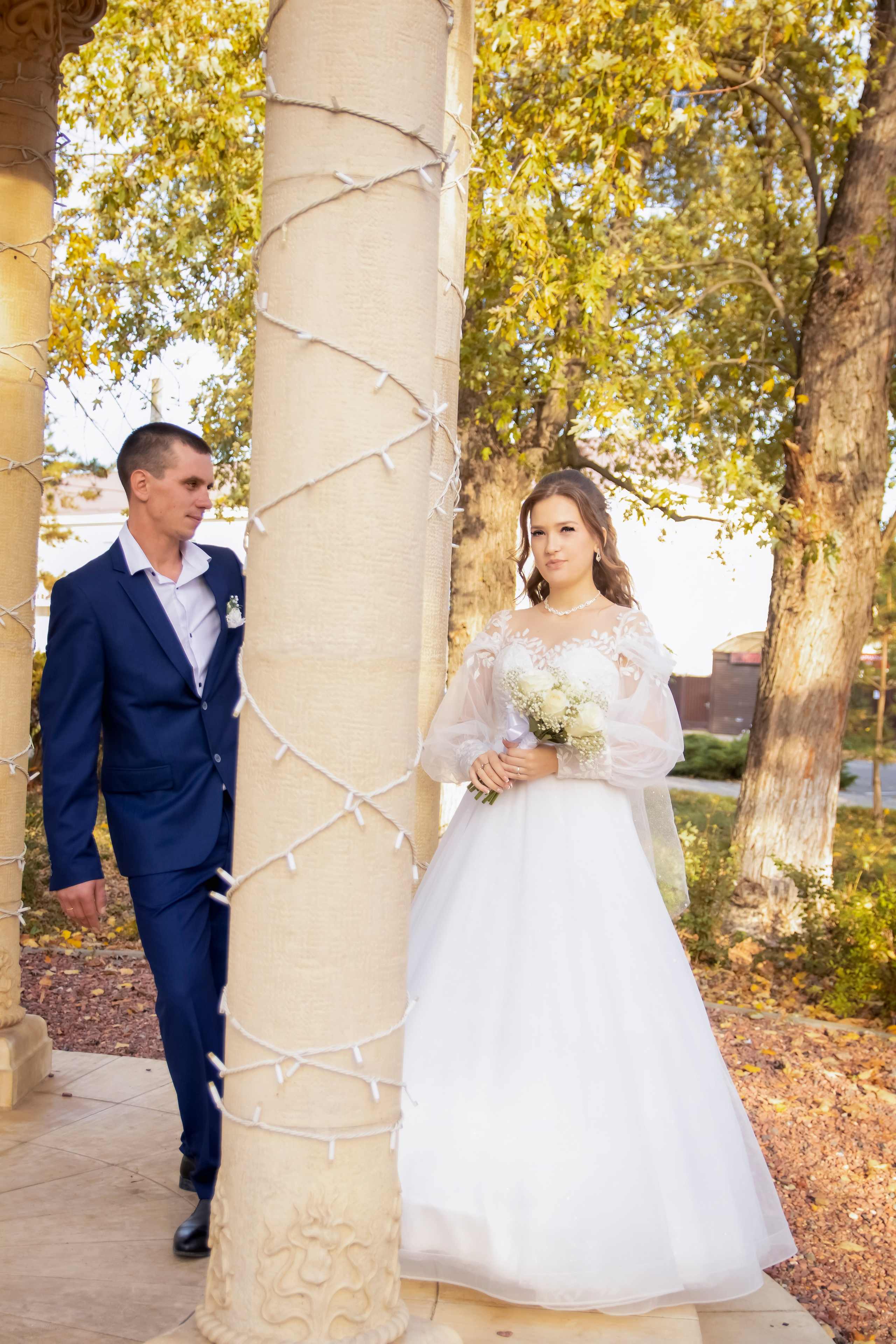 Андрей и Анастасия 28.10.2023 г. Фотограф Людмила Лебединская г. Краснодар (Приморско-Ахтарский р-он)