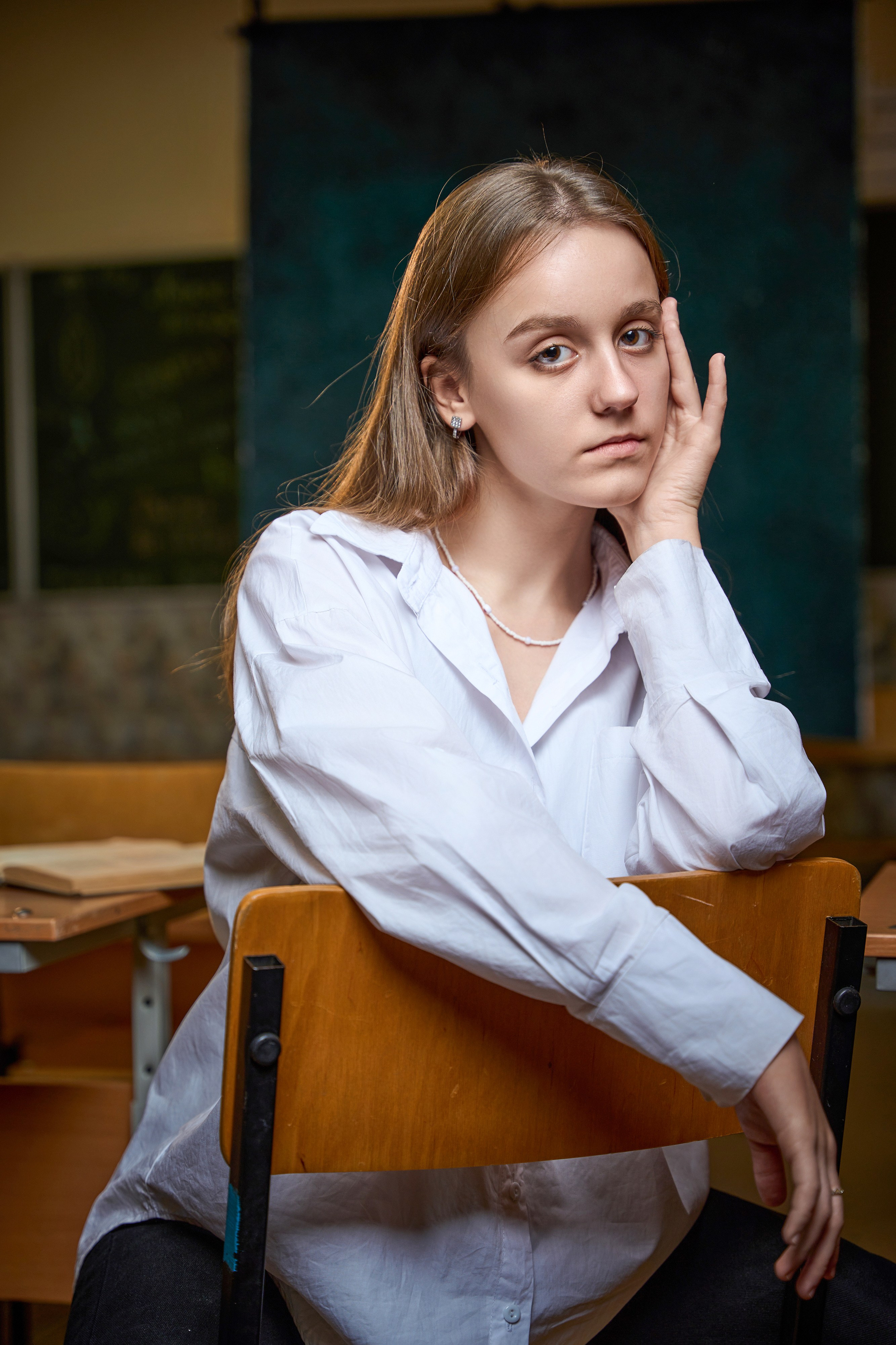 Портретные фотографии