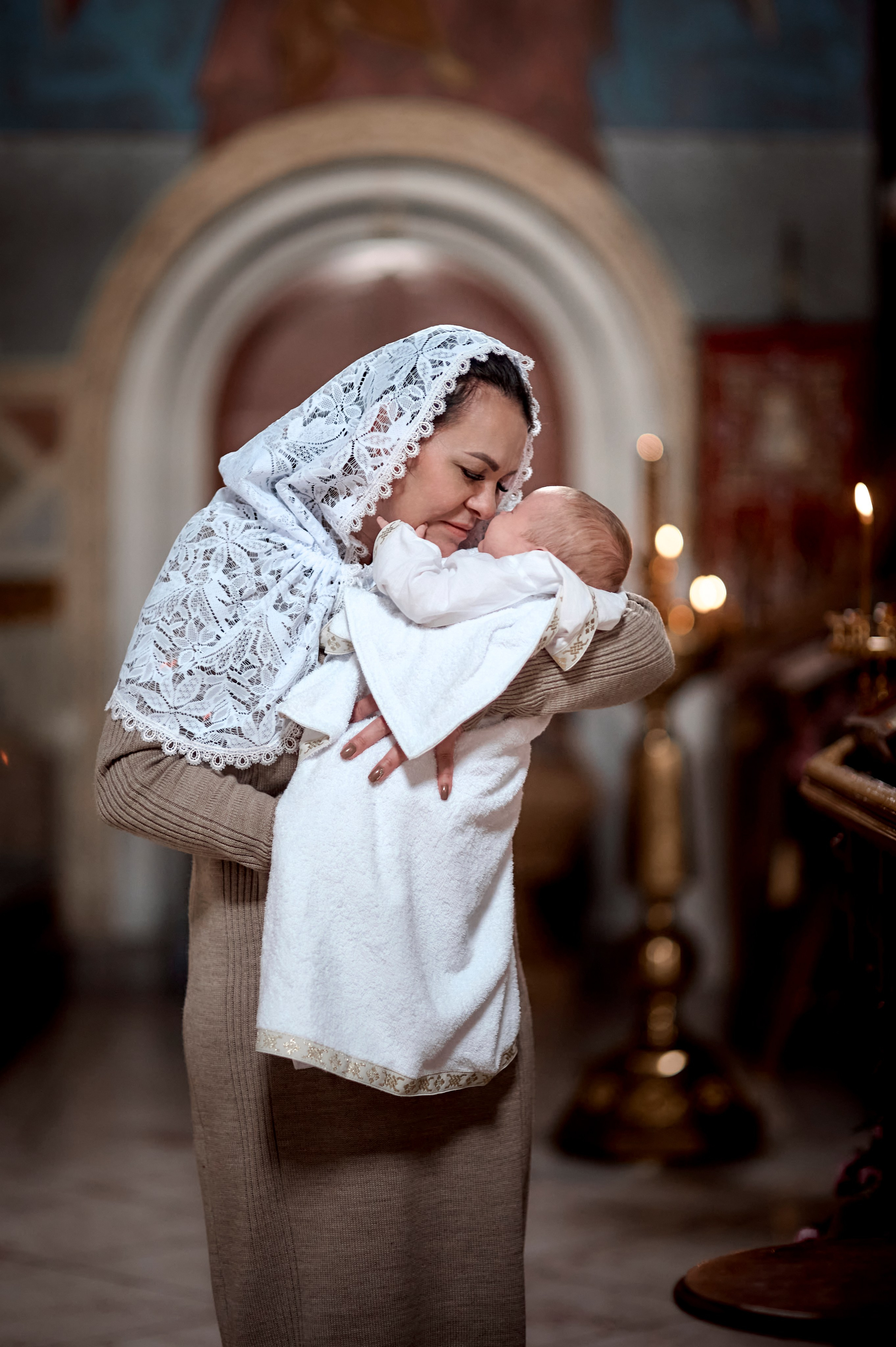 Анонс Таинства Крещения Дениса. Фотограф на Крещение и Венчание в Одинцово