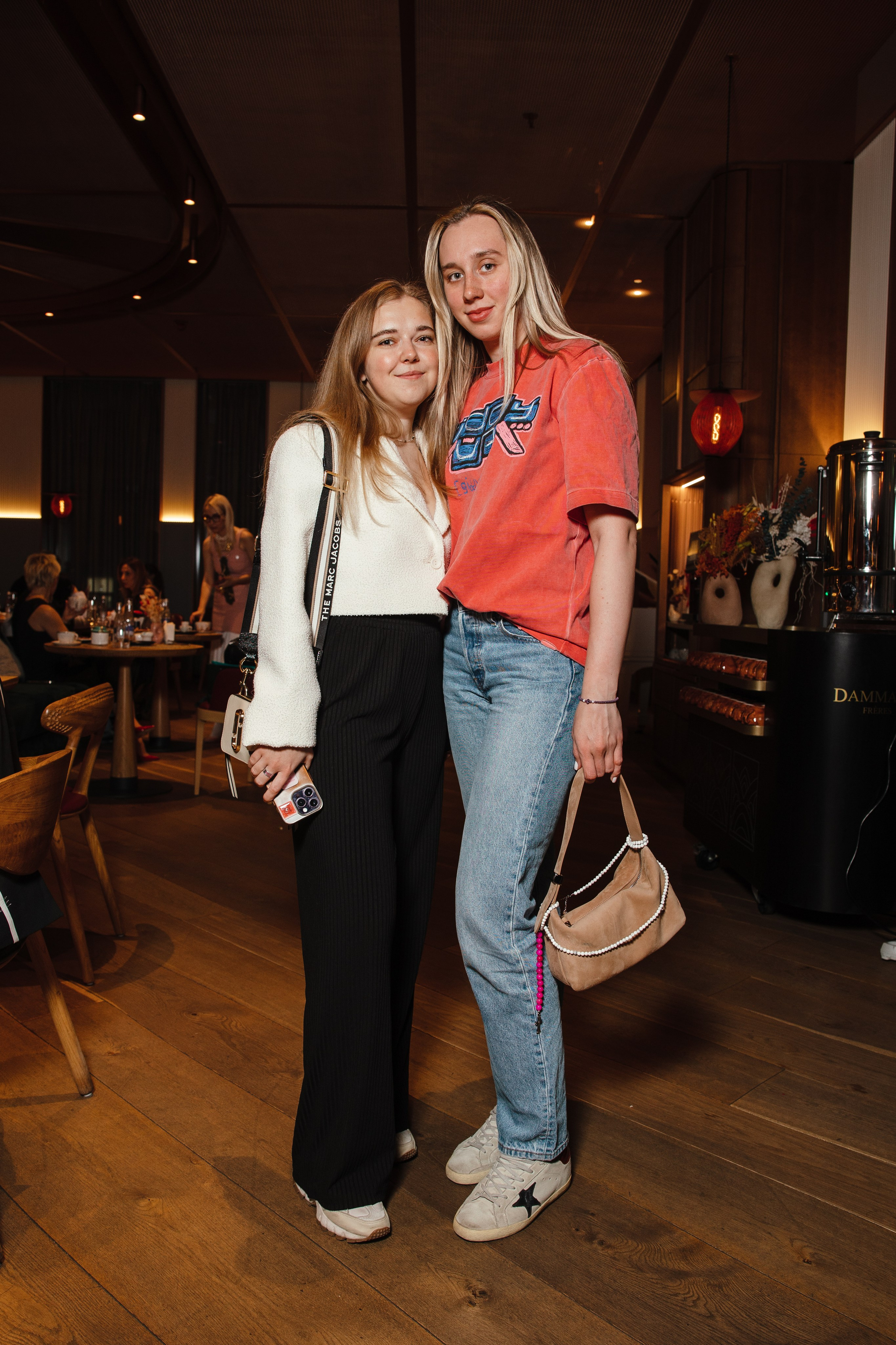 Презентация Russian Fashion Dom в ресторане Shagal. Контент фотограф в Москве и области Елена Кулакова