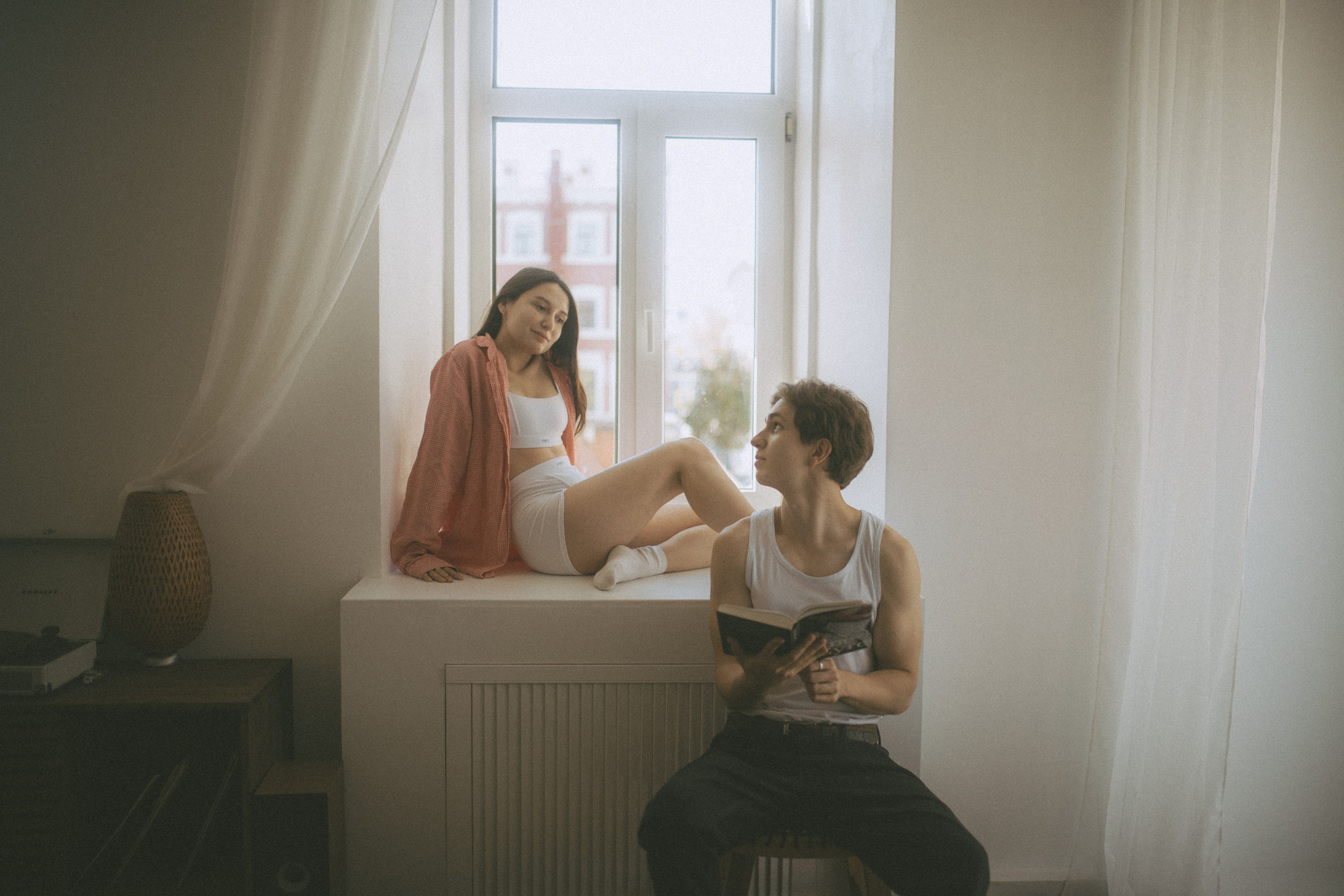 Артур и Гульназ в студии. Свадебный фотограф Казань