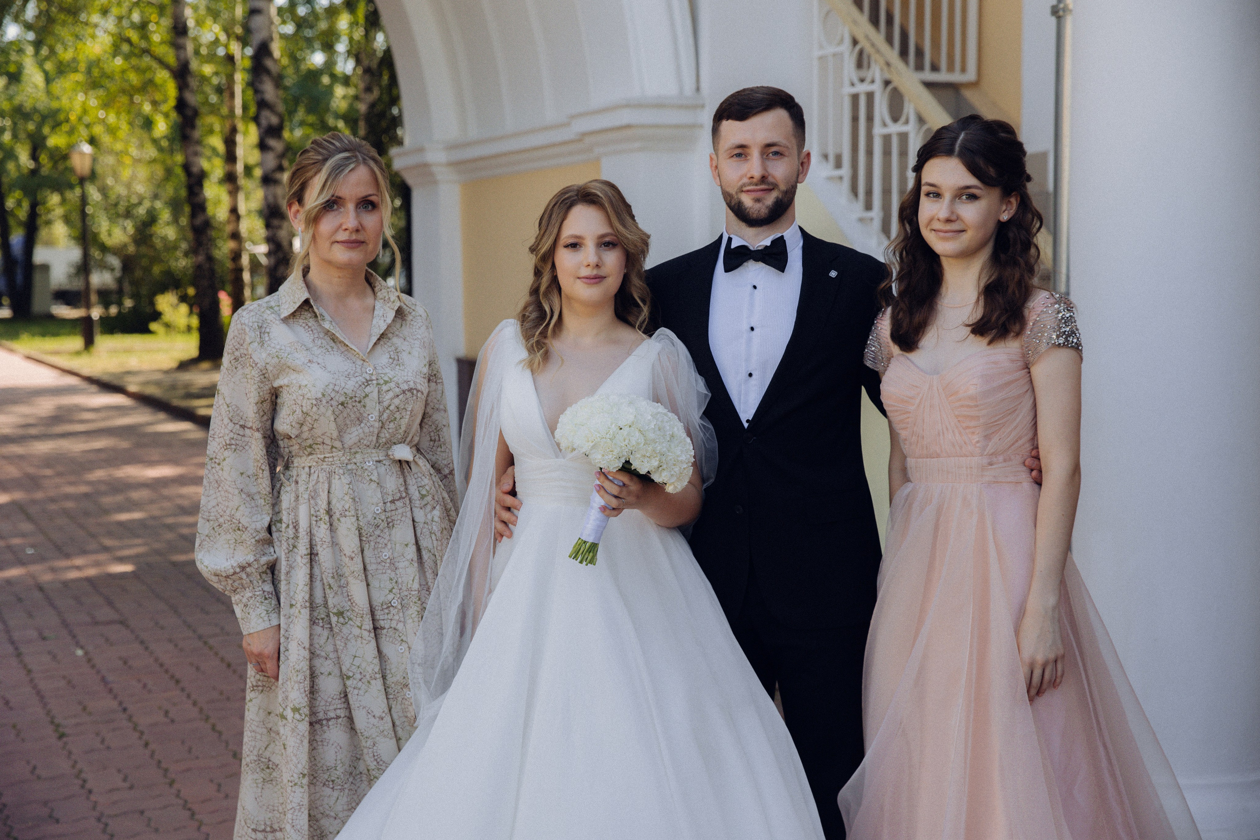 Наташа и Миша (прогулка + загс). Фотограф Нижний Новгород