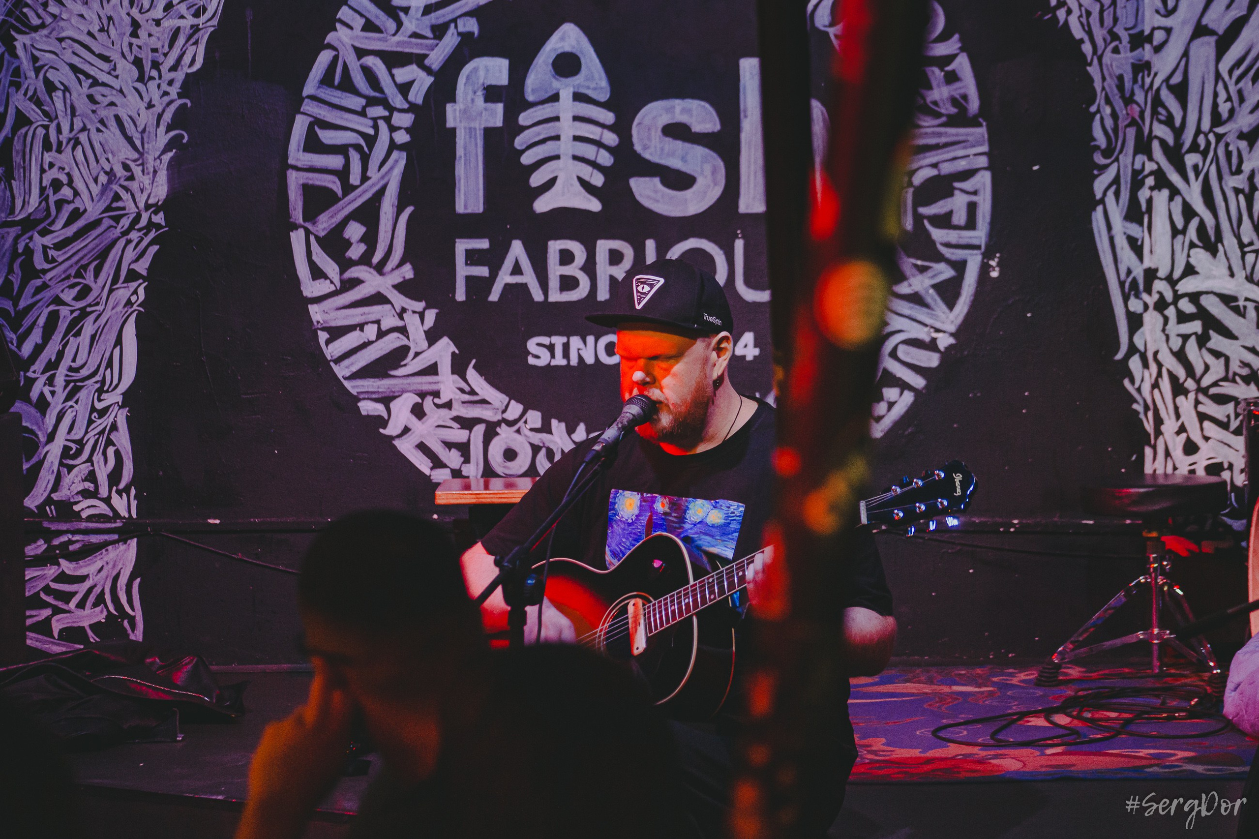 Миша Чаткин, Fish Fabrique Bar, Фишка, акустика, наитие, 17.04.2026, SergDor, 17 апреля 2026 года, #SergDor