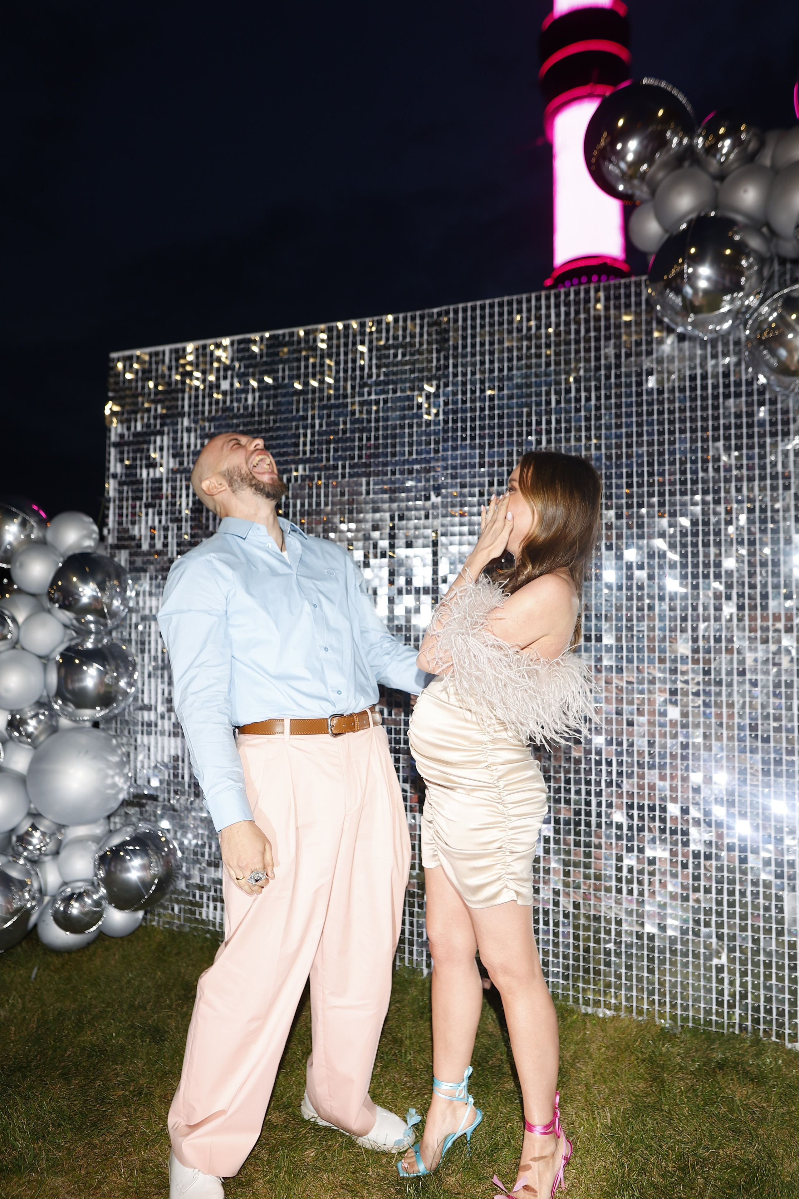 GENDER PARTY АССОЛЬ И ST. Nikolskayasecular