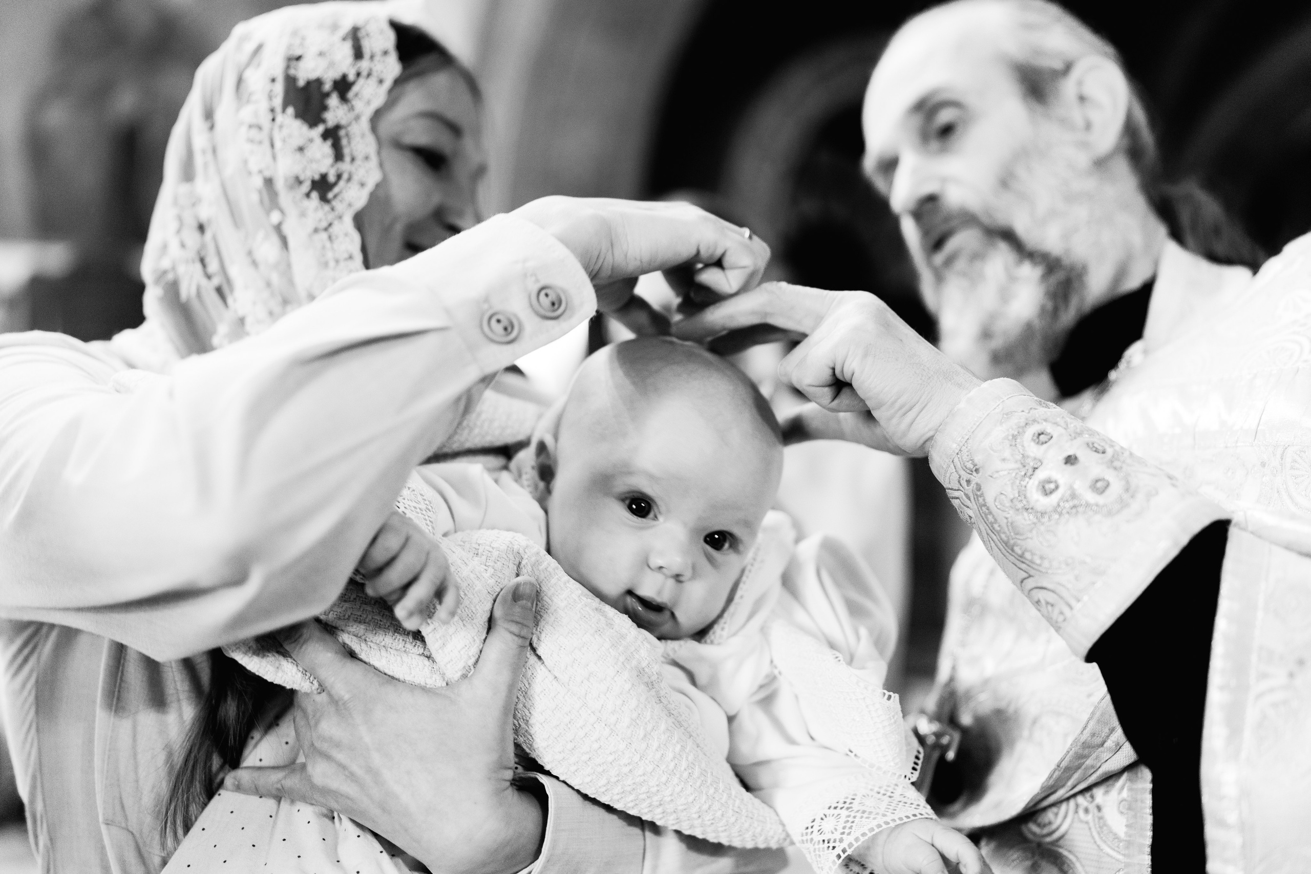 Крещение Святослава. Уникальный фотограф на крещение и венчание. Москва