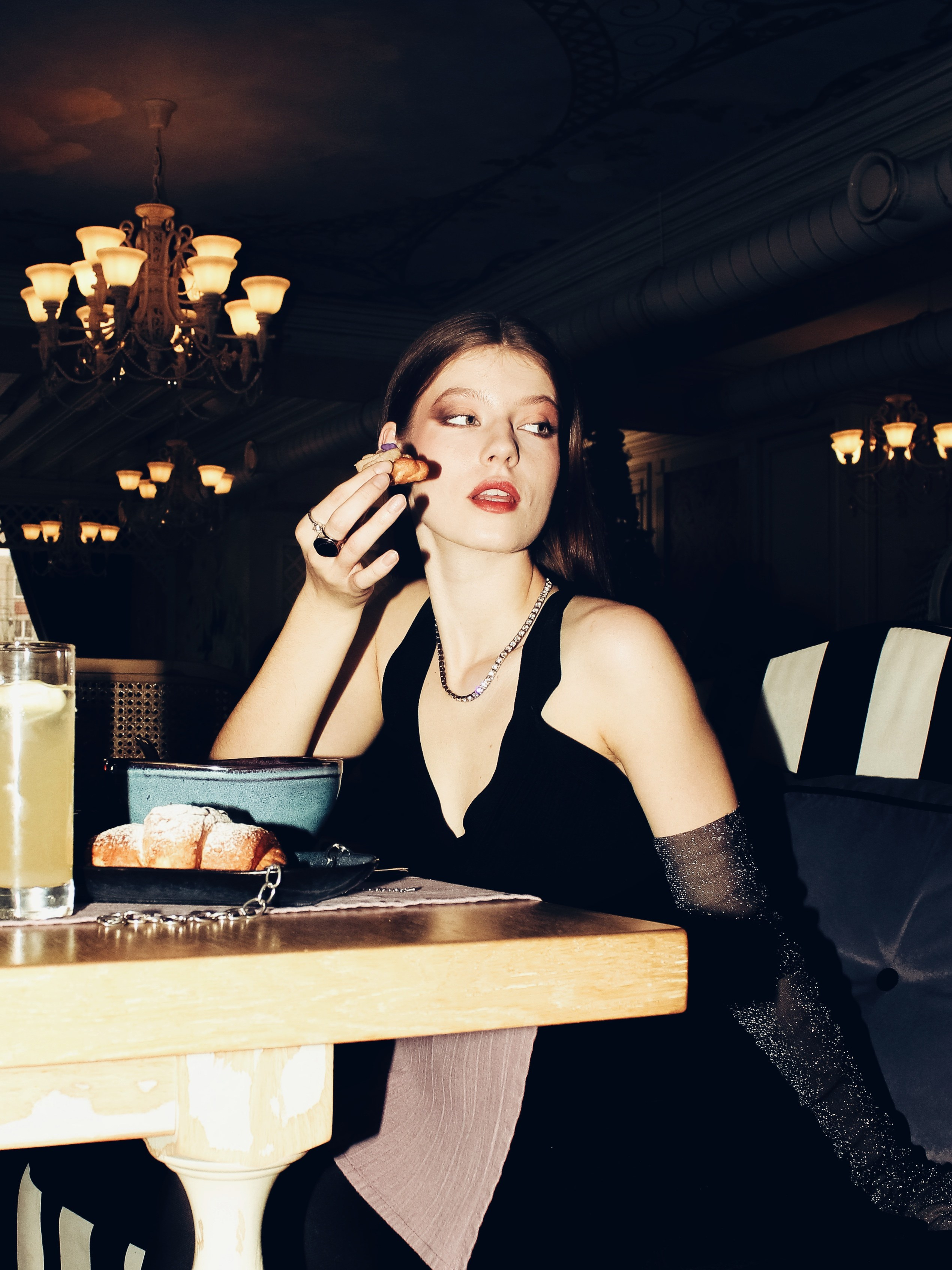 Имиджевая food-съемка для кафе. Фотограф Евгения Никишина