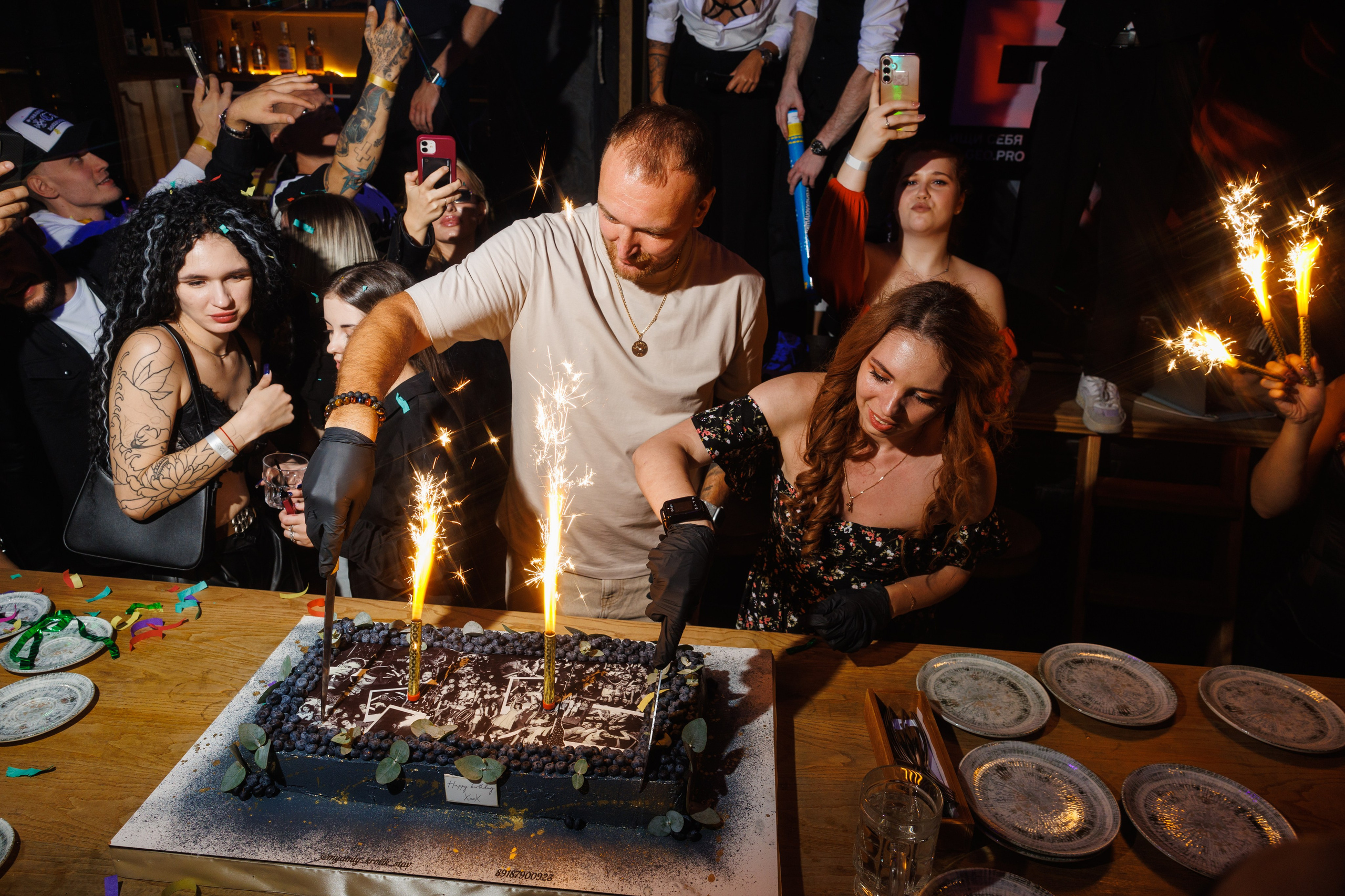 Бар XXXX 10 лет. Фотограф Ставрополь Петр Голубенко