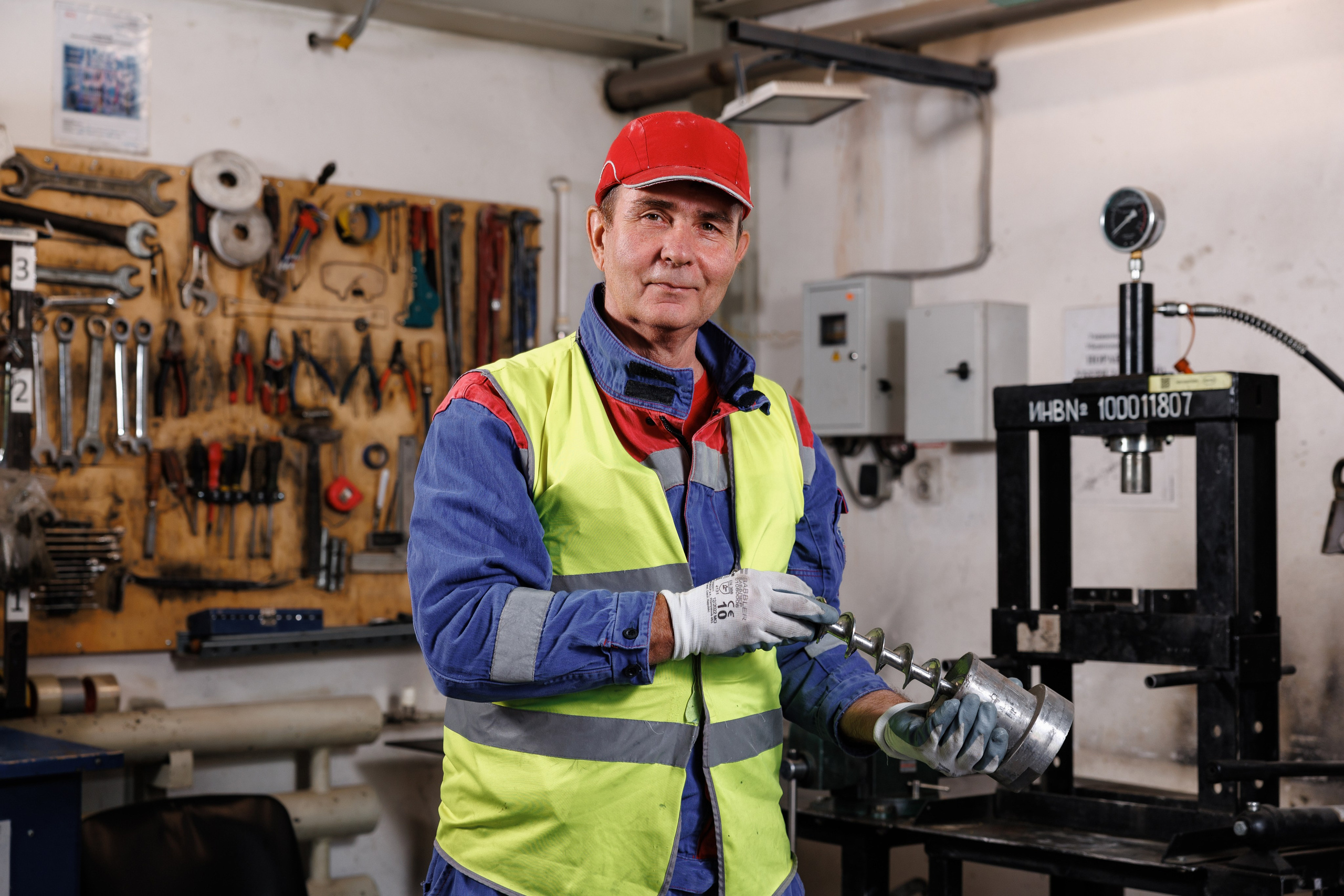 Завод строительных смесей. Фотограф Ставрополь Петр Голубенко