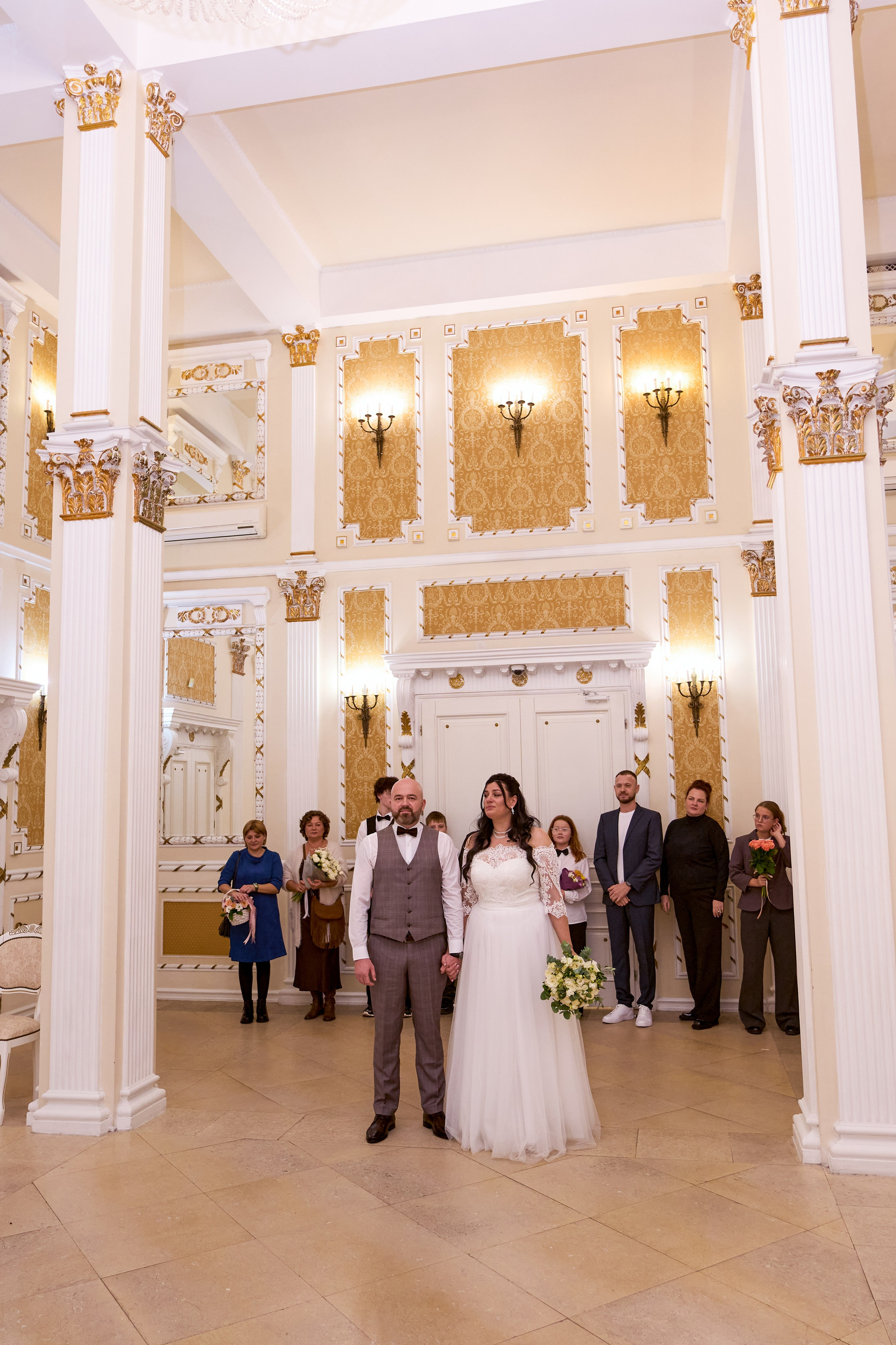 Наталья и Сергей. Свадебный и репортажный фотограф в Москве Александр Кудрявцев