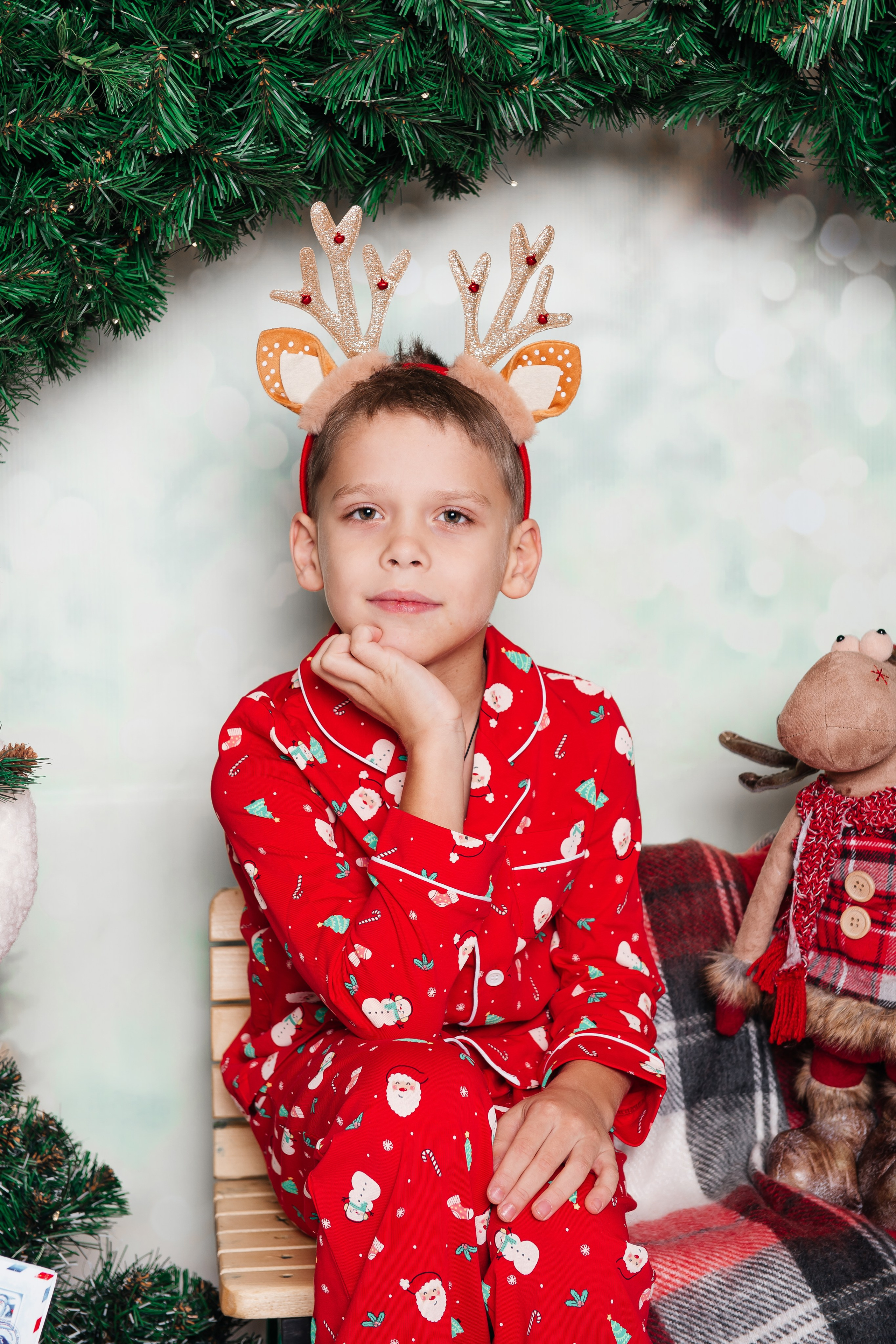 Новый год. Фотограф в Республике Мордовия София Сержантова