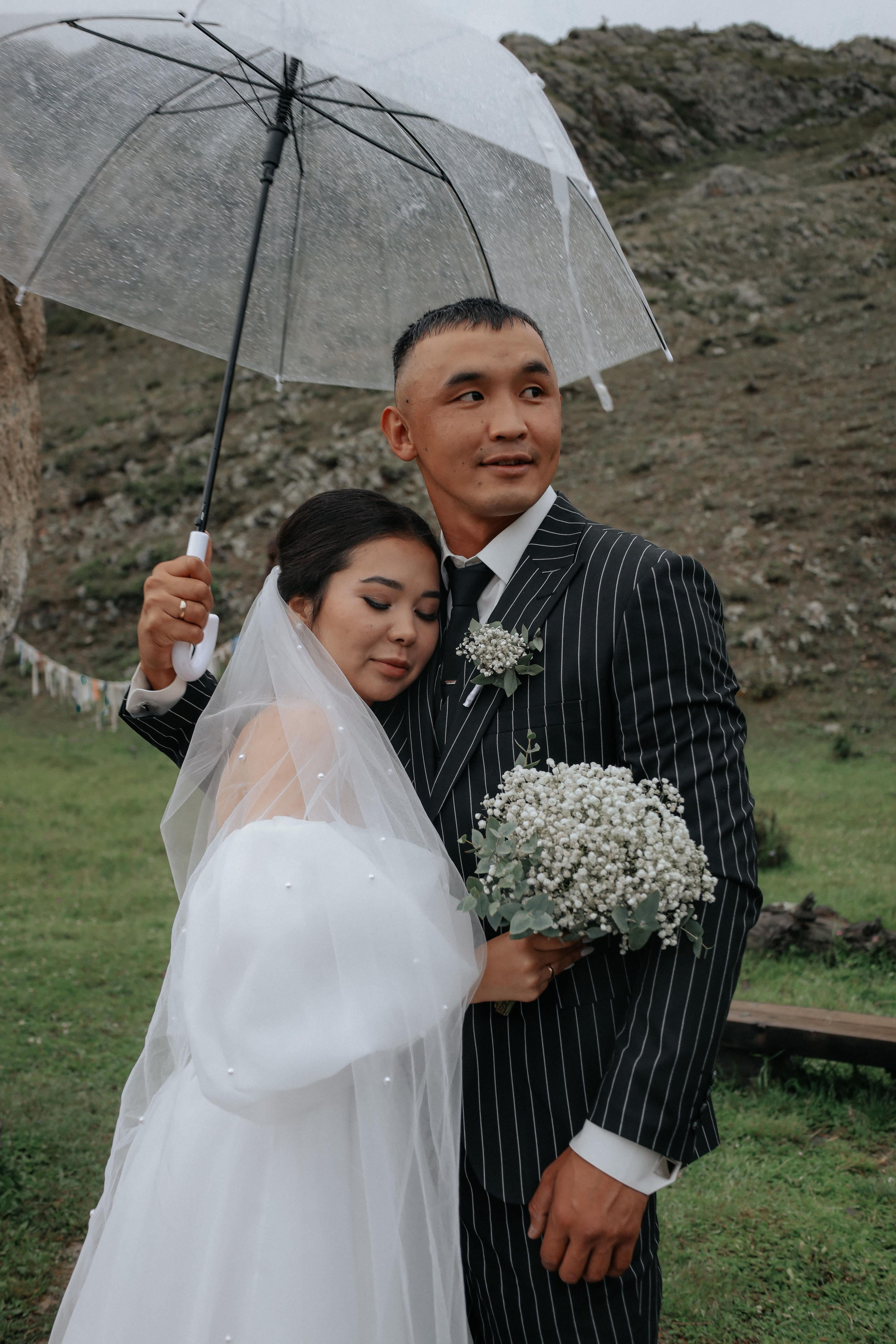 Баатыр и Мариэтта. Фотограф Горный Алтай