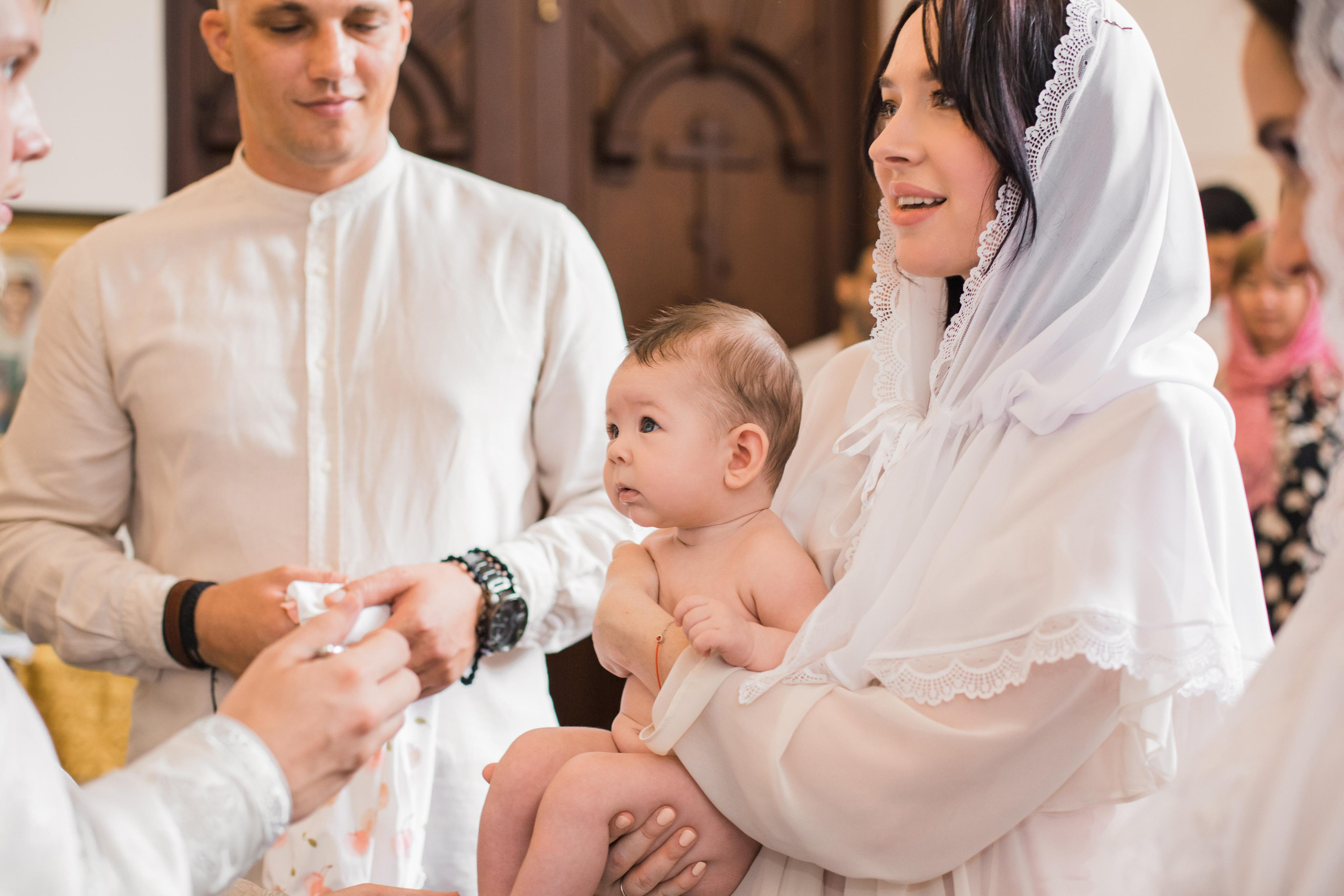 Таинство Крещения. Свадебный и семейный фотограф в Краснодаре