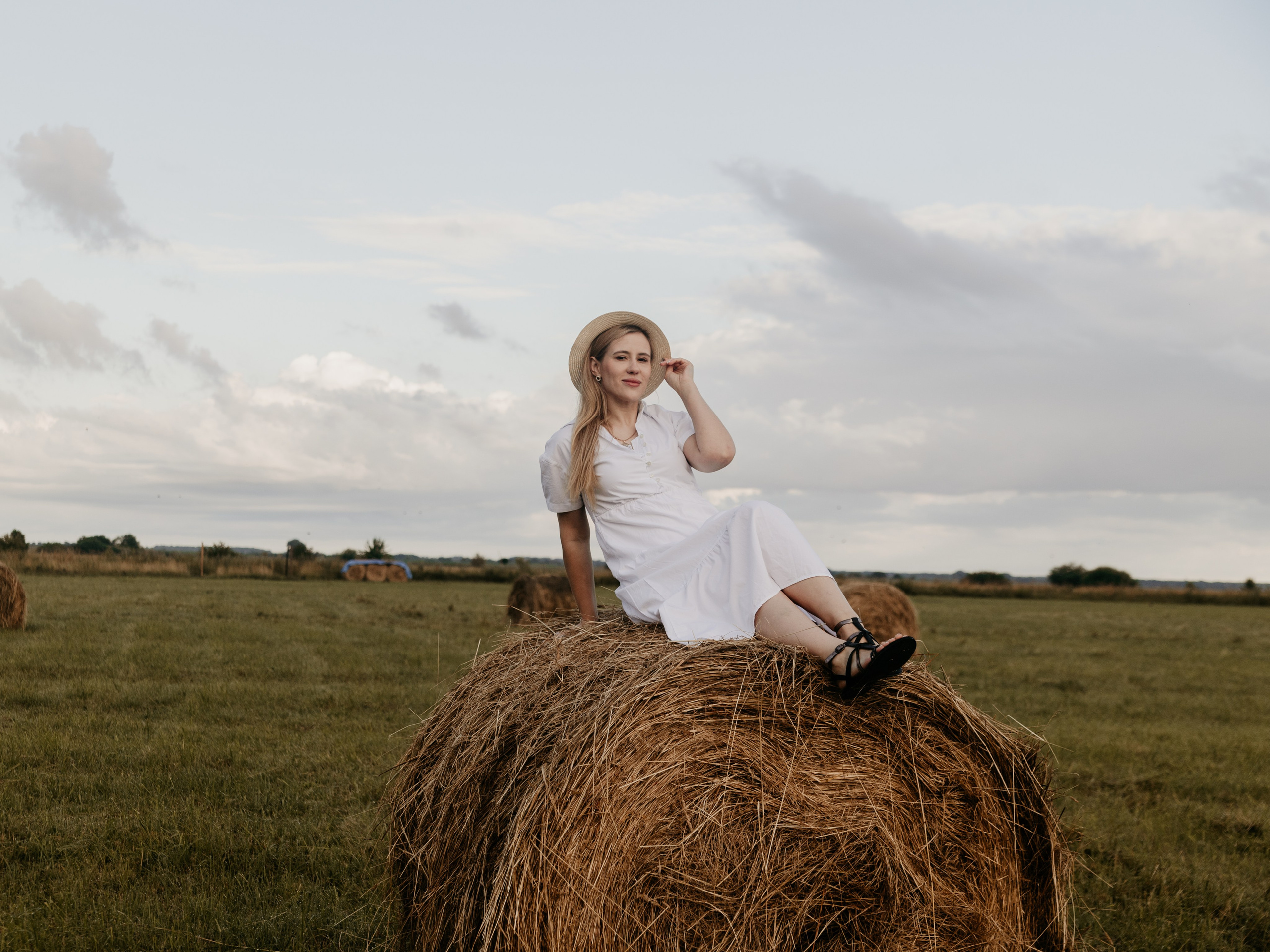 Поле. Портретный фотограф в Калининграде Алеся Раух