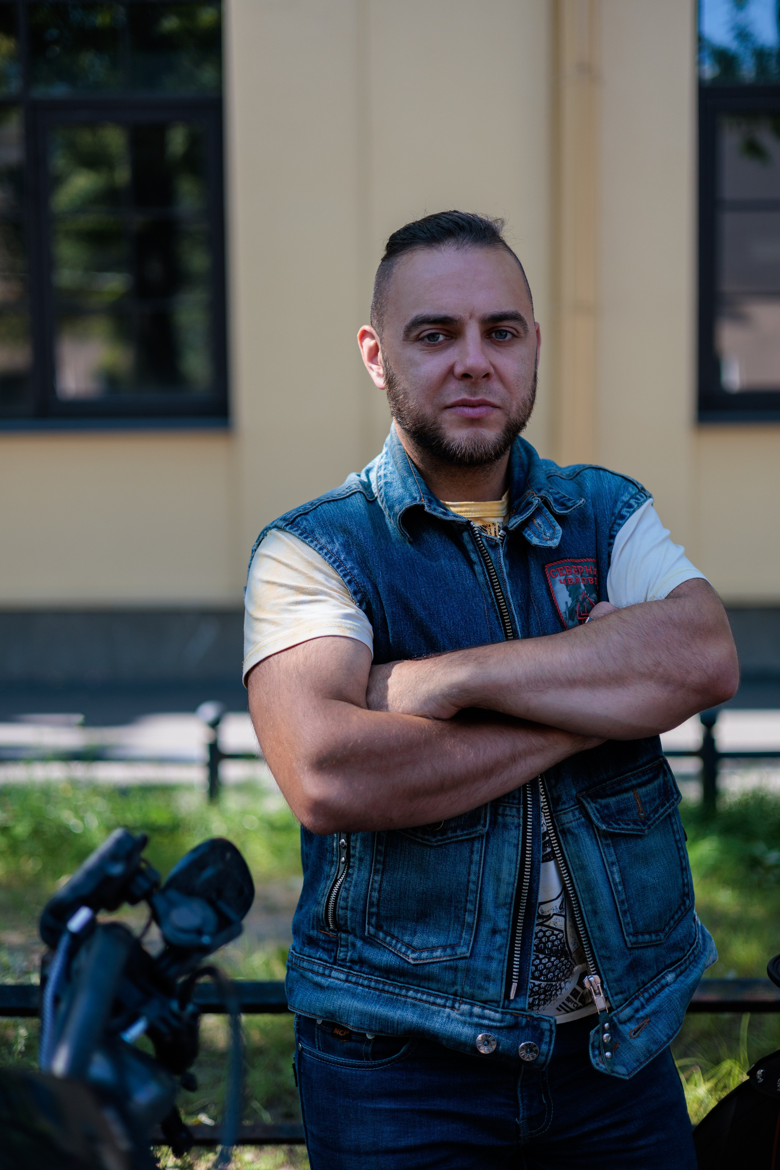 День ВМФ с мотоклубом 28.08.24. Репортажный фотограф Санкт-Петербург | Роман Карбышев