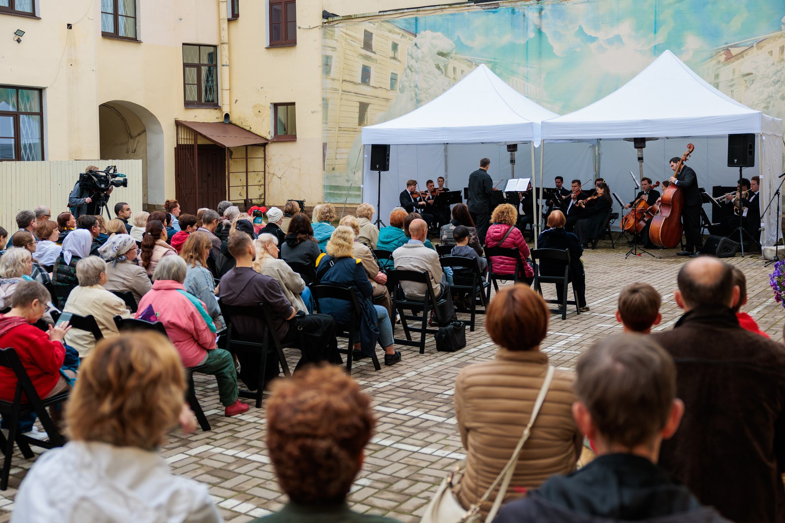 Концерт малого симфонического оркестра. Репортажный фотограф Санкт-Петербург | Роман Карбышев