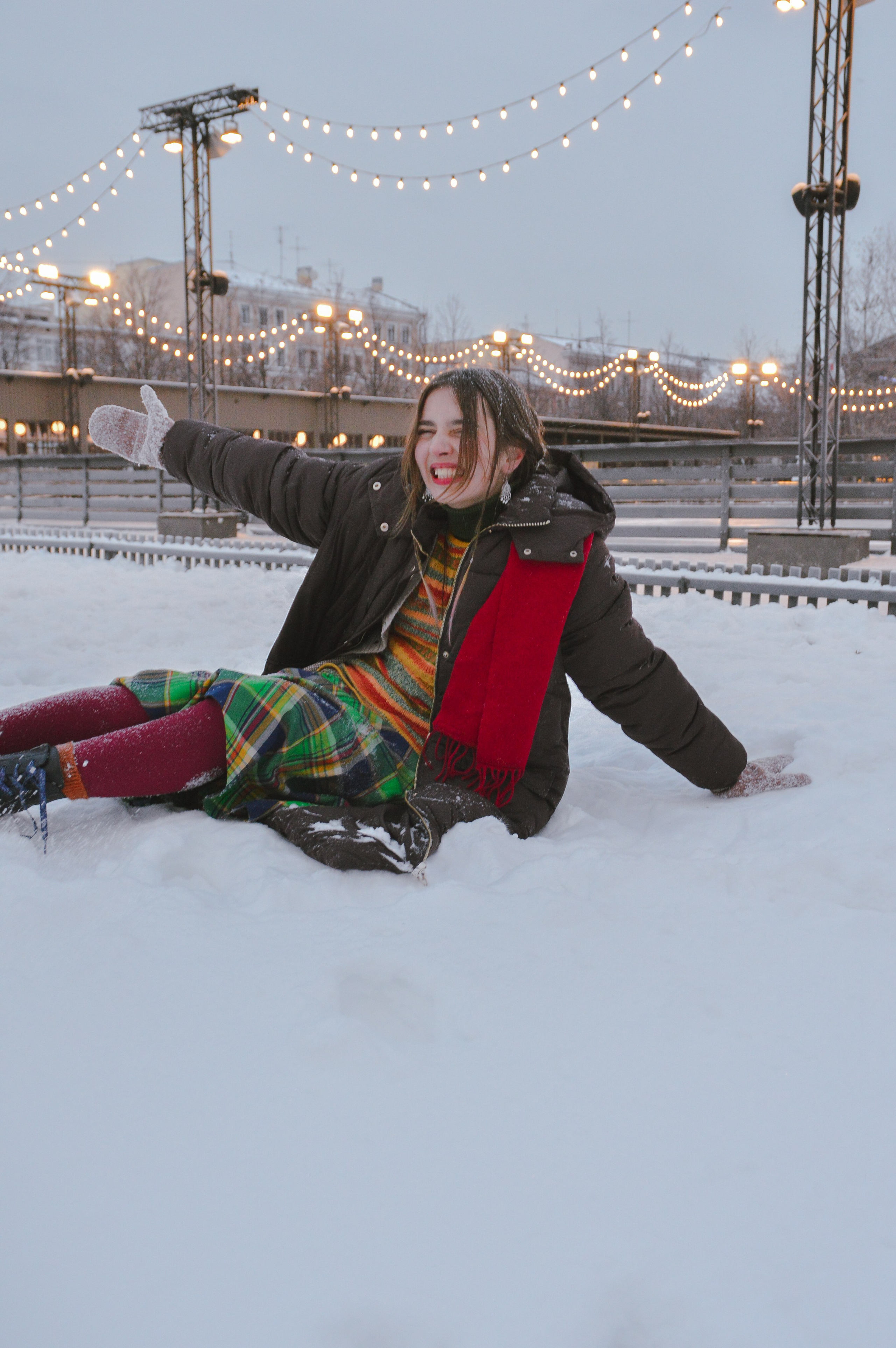 Морозная прогулка. Питерский фотограф