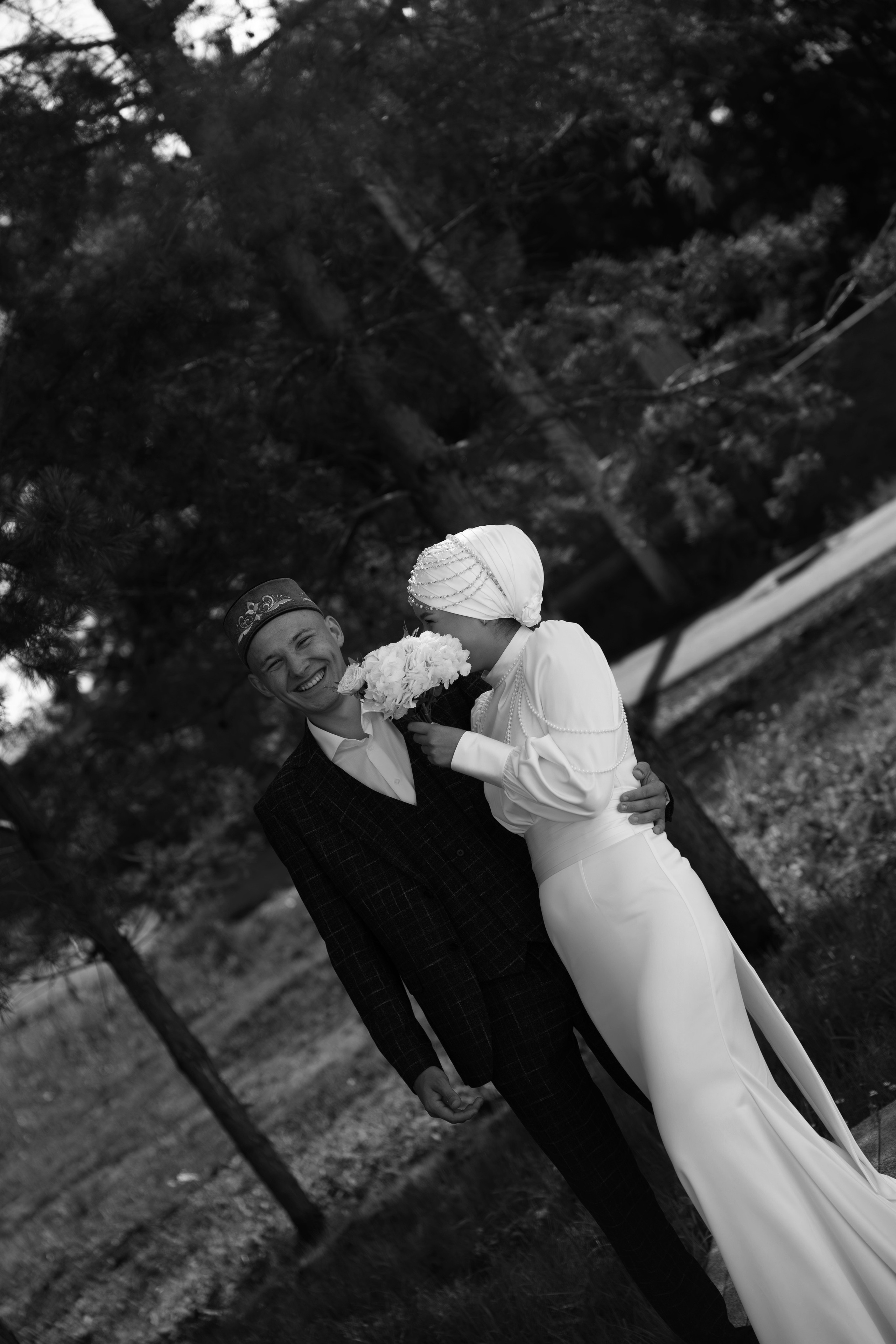 Алмаз и Эвелина (никах). Фотограф Арина Елизарова