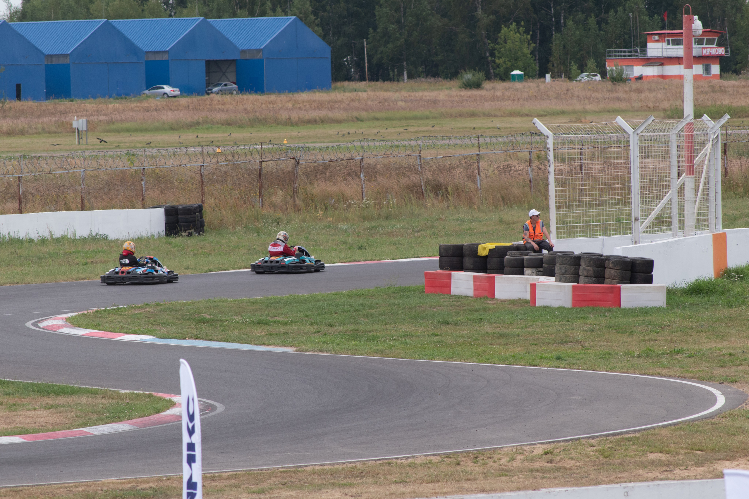 10 лет AMKC — 4 этап на трассе ADM Raceway. Репортажный фотограф Сыбер Мартти