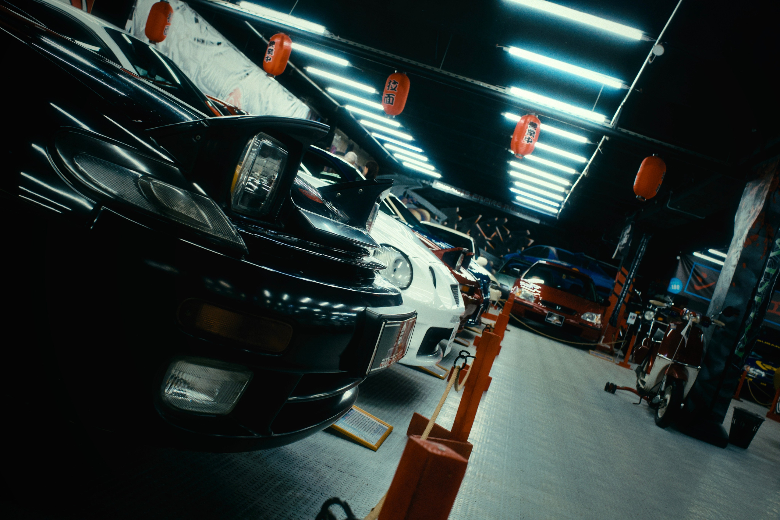 Музей японских авто&nbsp;— Buckets Empire