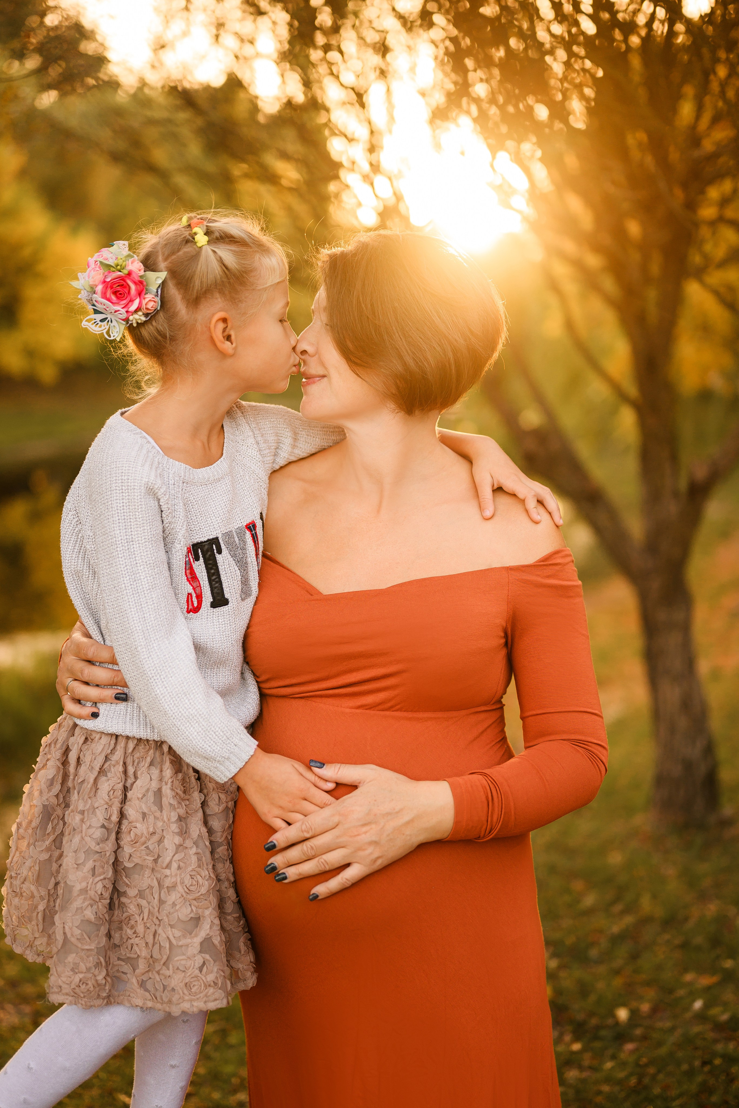 Большая семья Алены. Свадебный и портретный фотограф в Минске Наташа Каракулова