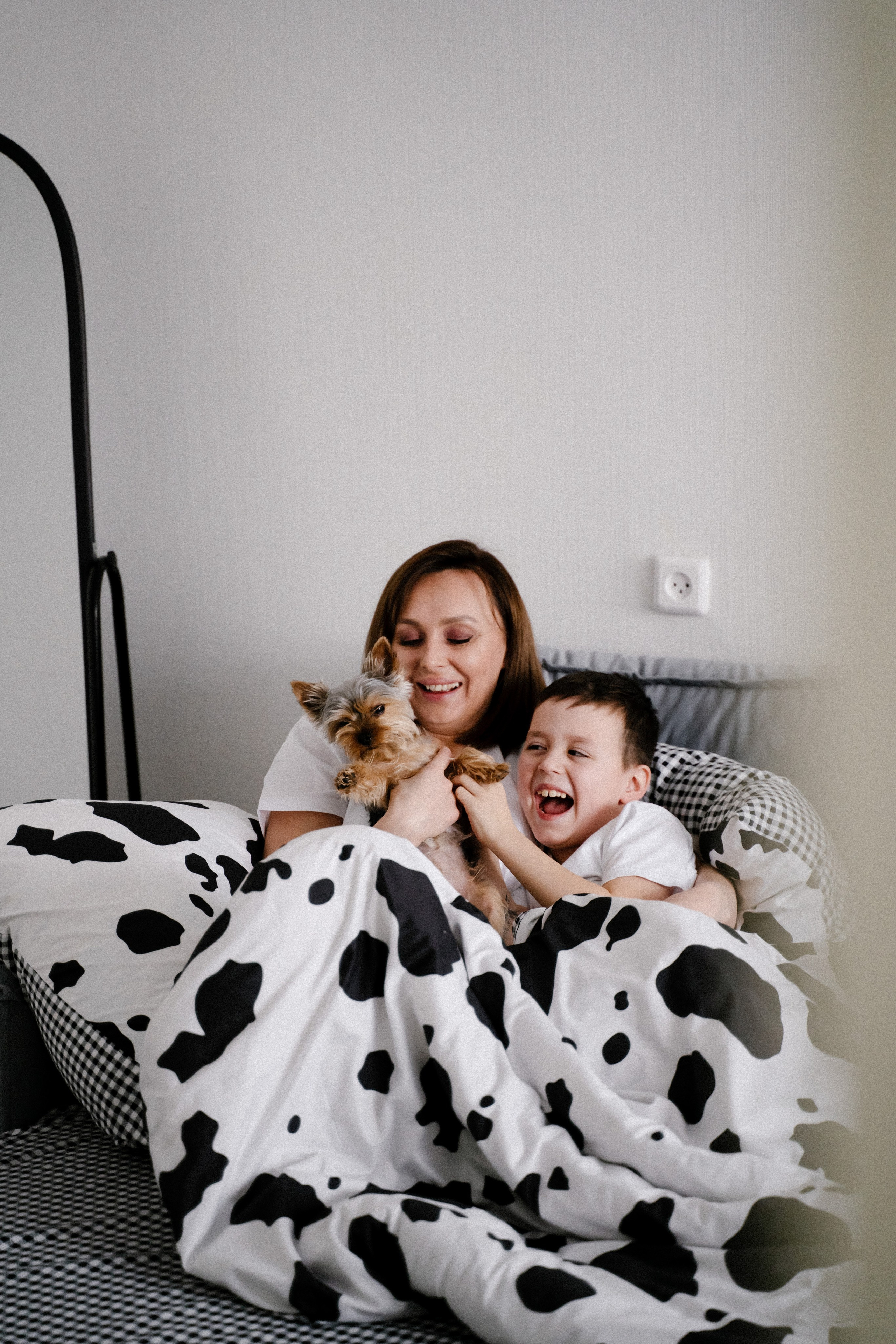 Мама с сыном