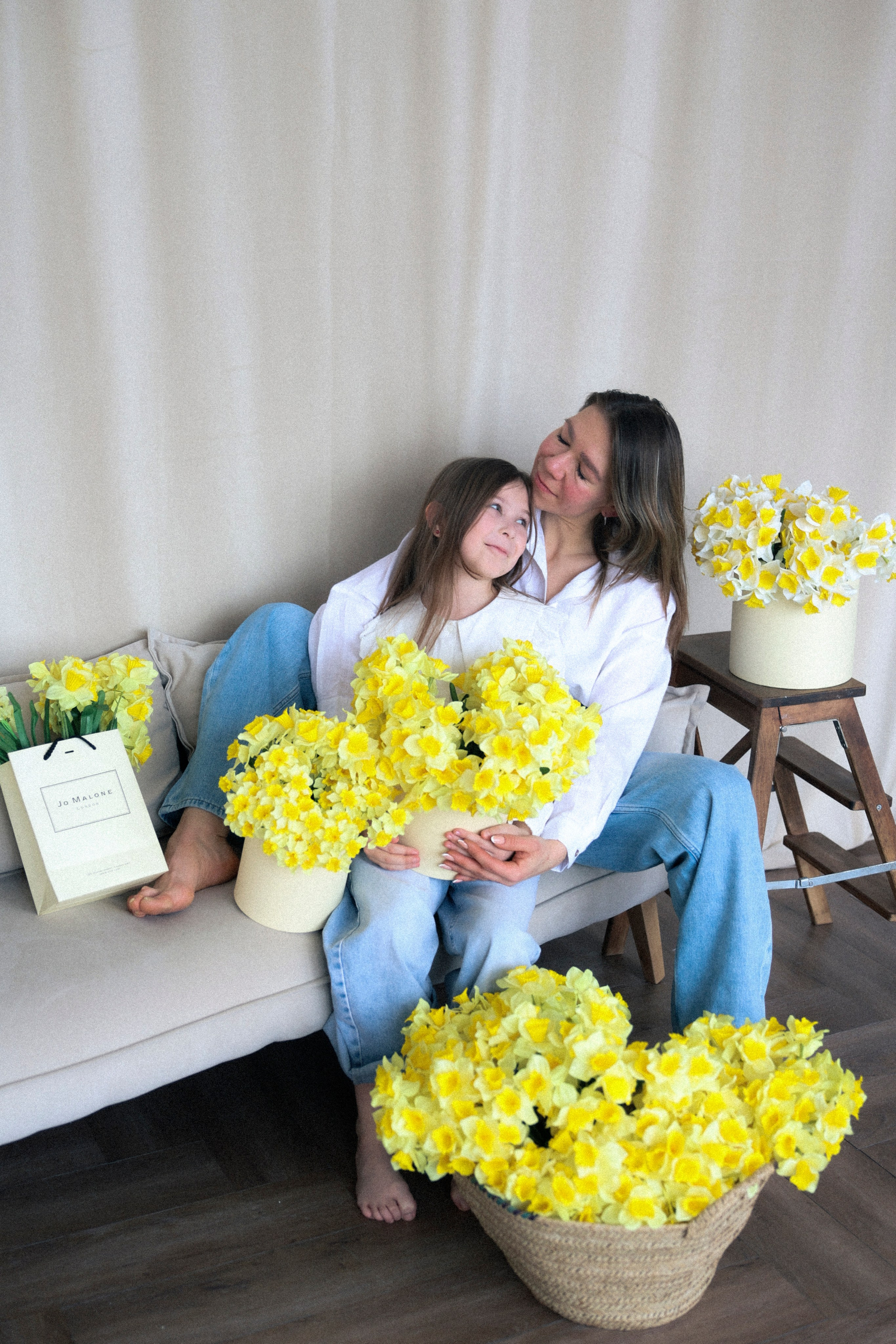 Катя и Уля. Фотограф НатаФото (Наталья Яковенко) Дмитров Москва Питер