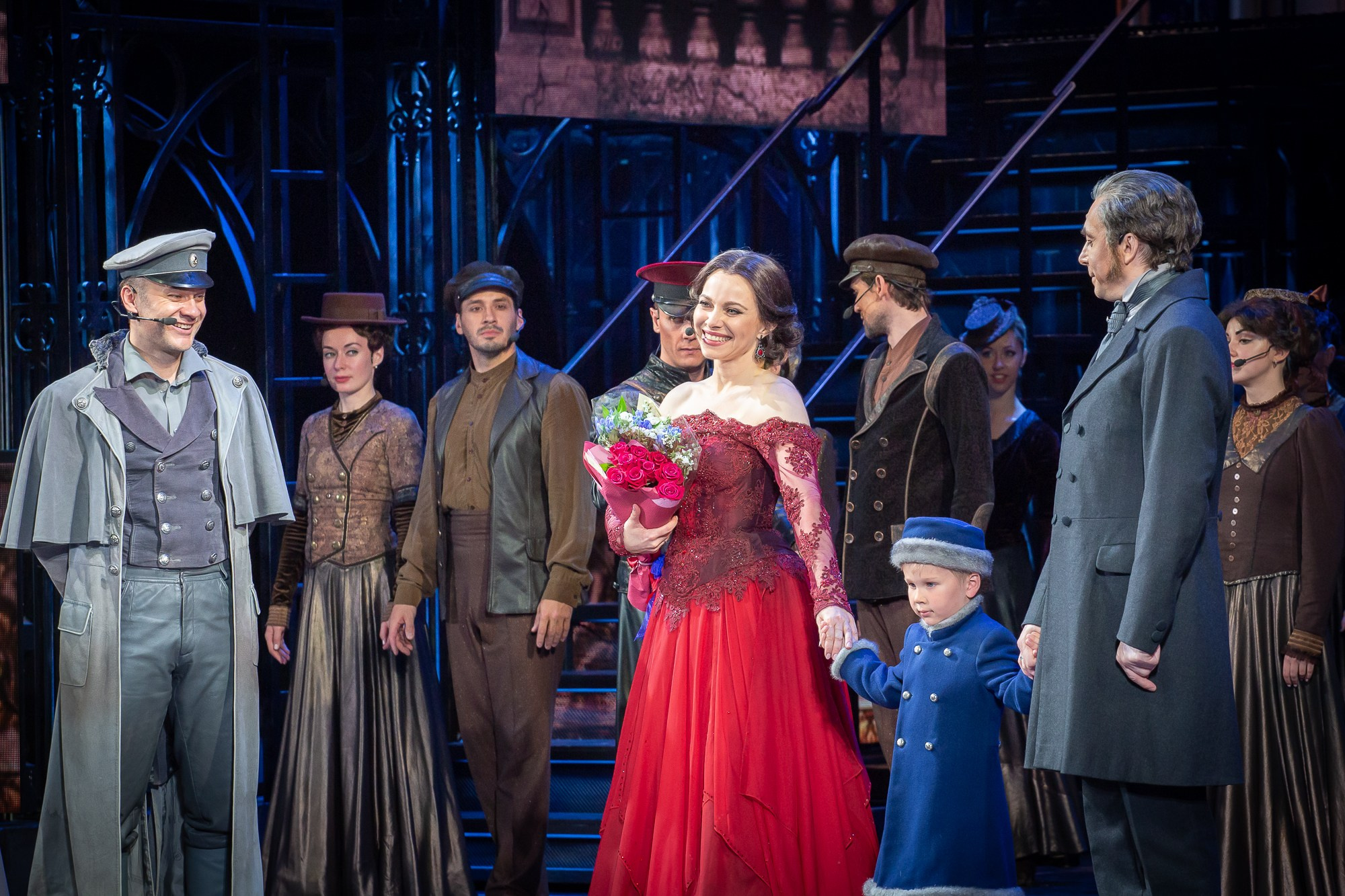 Мюзикл Анна Каренина. Фотограф Андрей Зикеев, фотостудия AzArt Studio в Москве