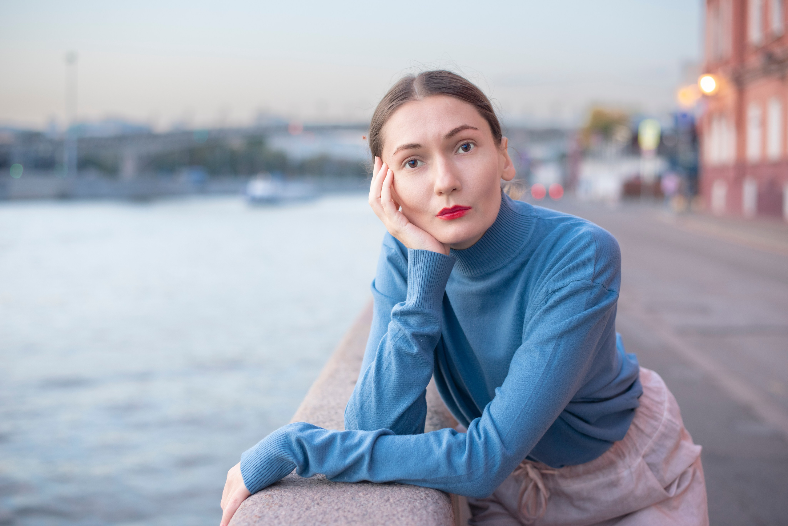 Портретные съёмки. Фотограф в Москве Безлюдов Михаил