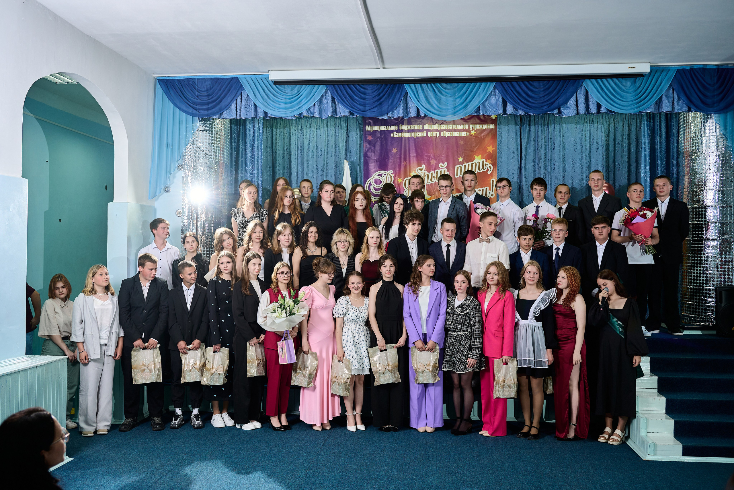 Репортажная съёмка выпускного 9-11 классы. Выпускной альбом Выборг, Каменногорск, Светогорск, Санкт-Петербург