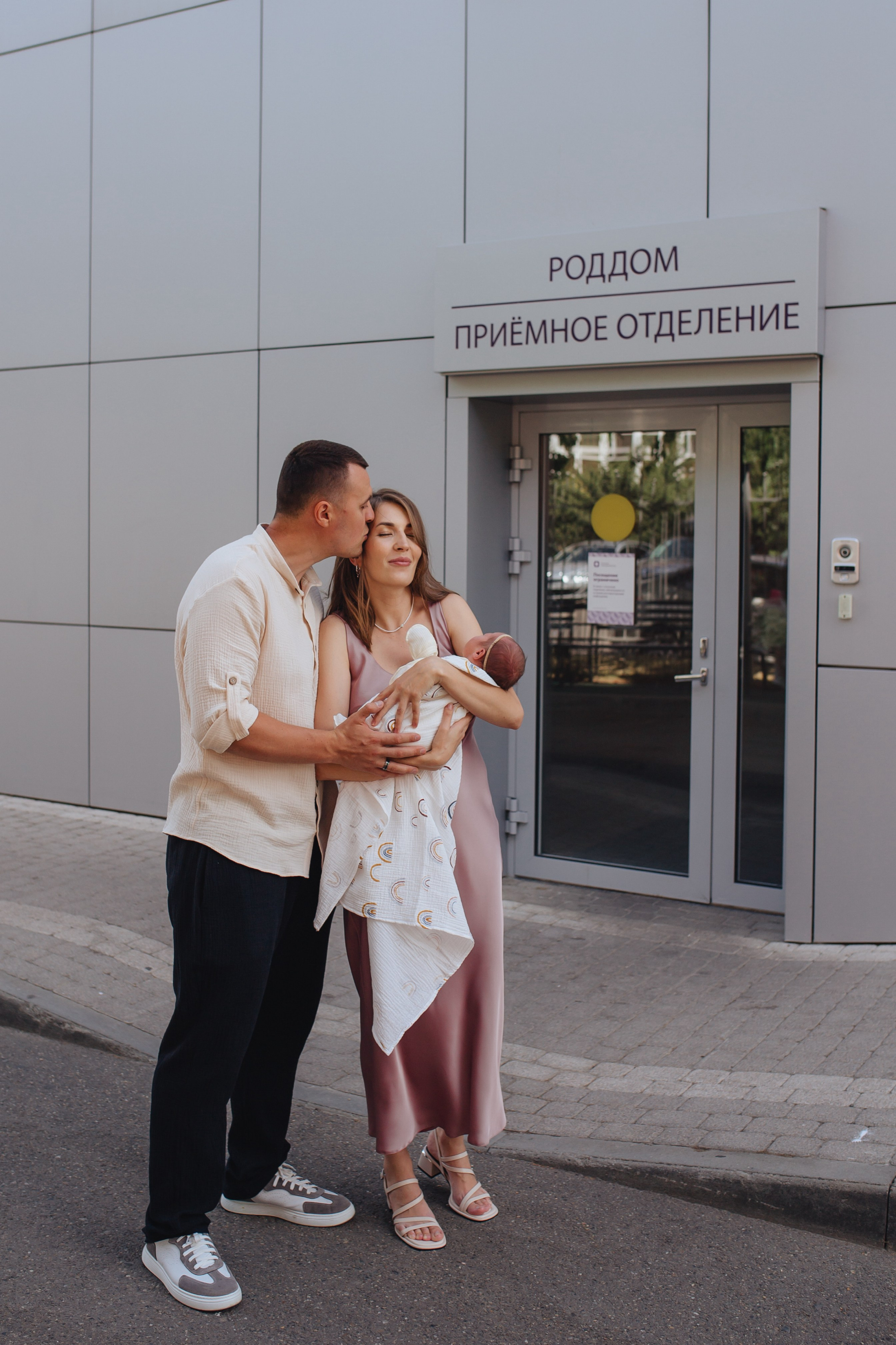 Семейный фотограф новорожденных в Краснодаре