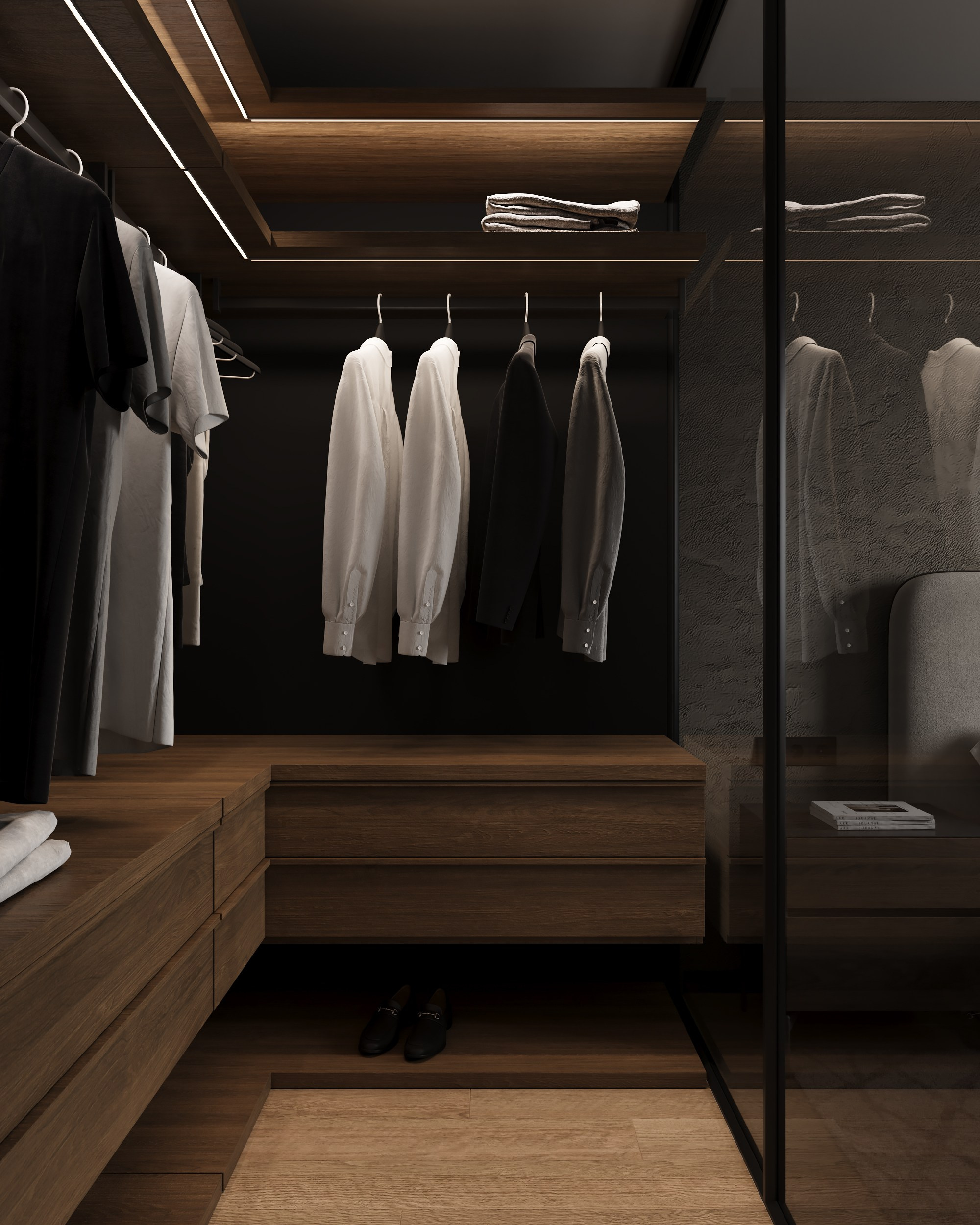 Modern Beige. Дизайн интерьера | 3D визуализация | Миланская Марина