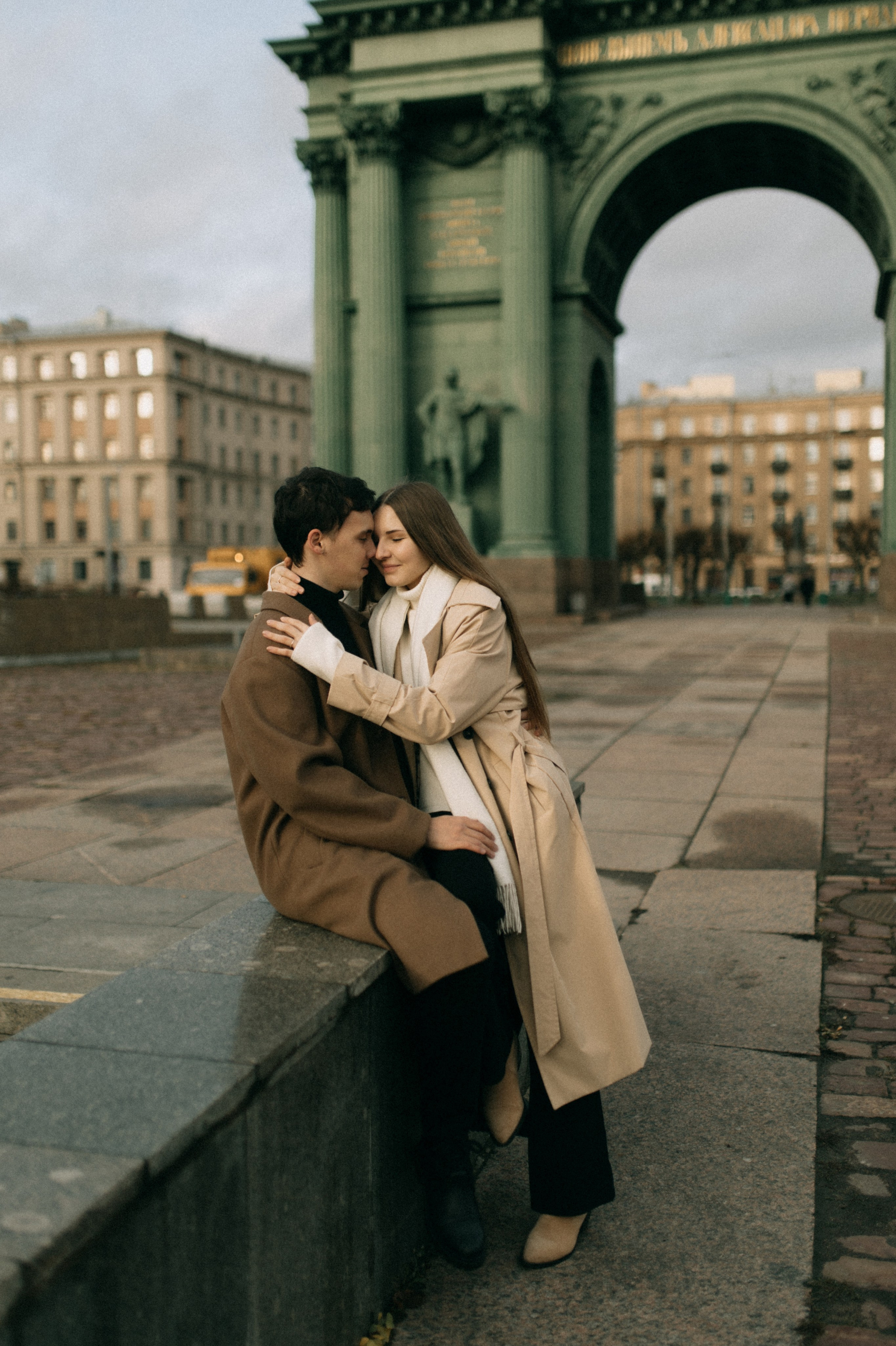 Мария и Андрей. Фотограф в Санкт-Петербурге