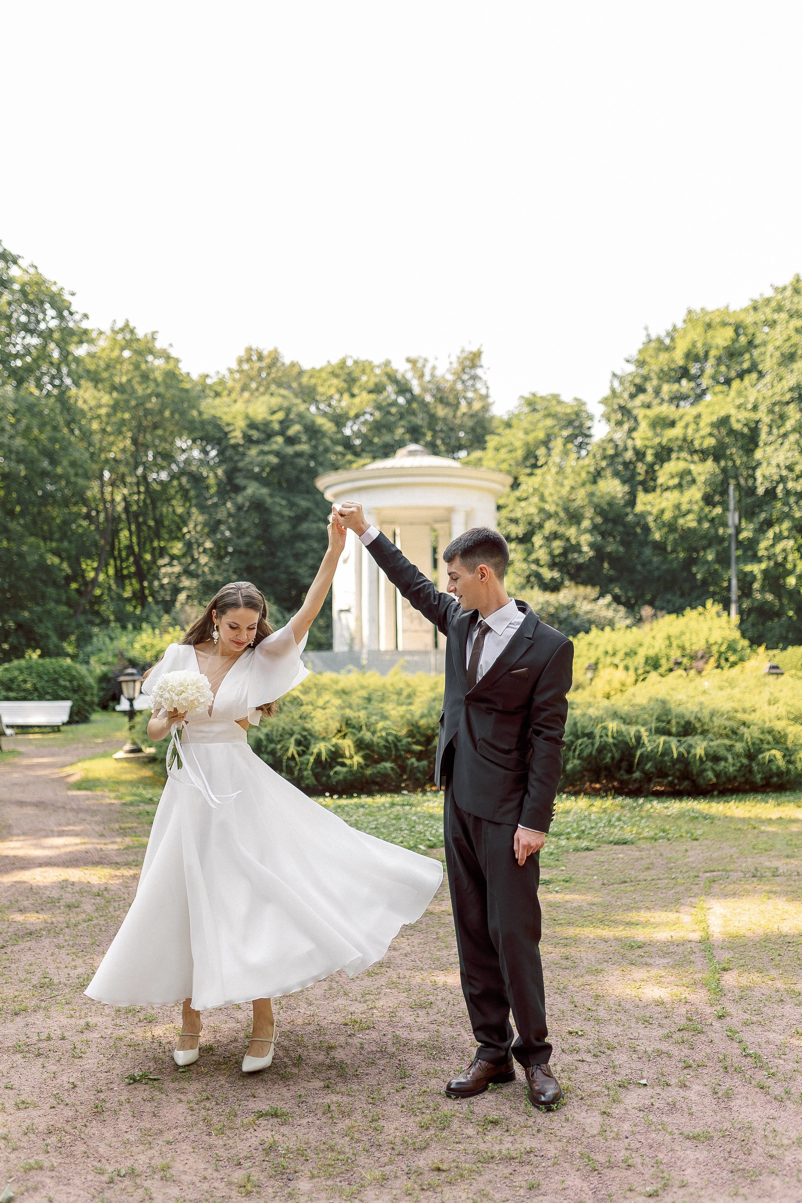 Кутузовский ЗАГС. Семейный фотограф в Москве Анна Пожарская