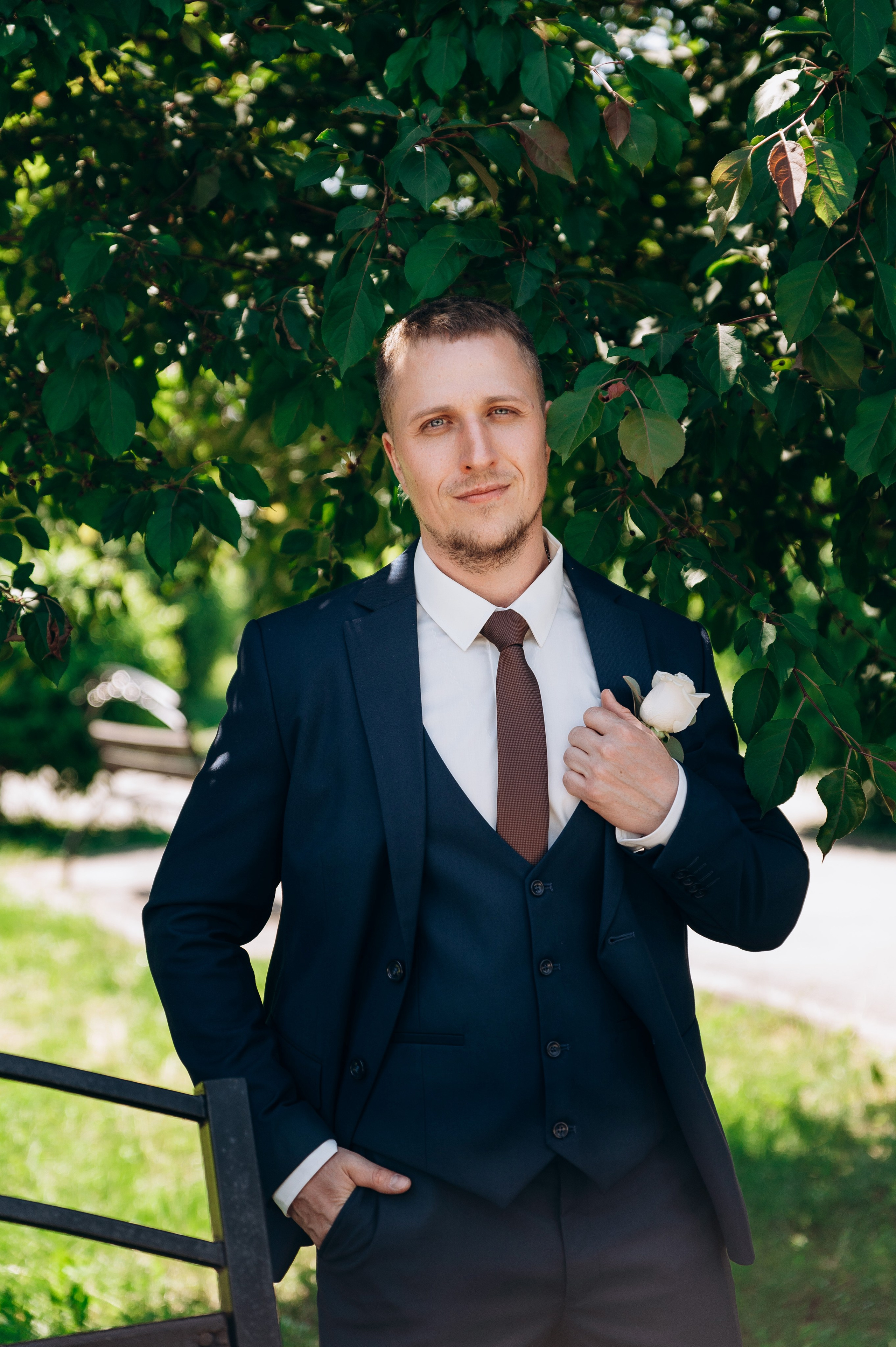 Прогулка и регистрация. Фотограф в Новосибирске