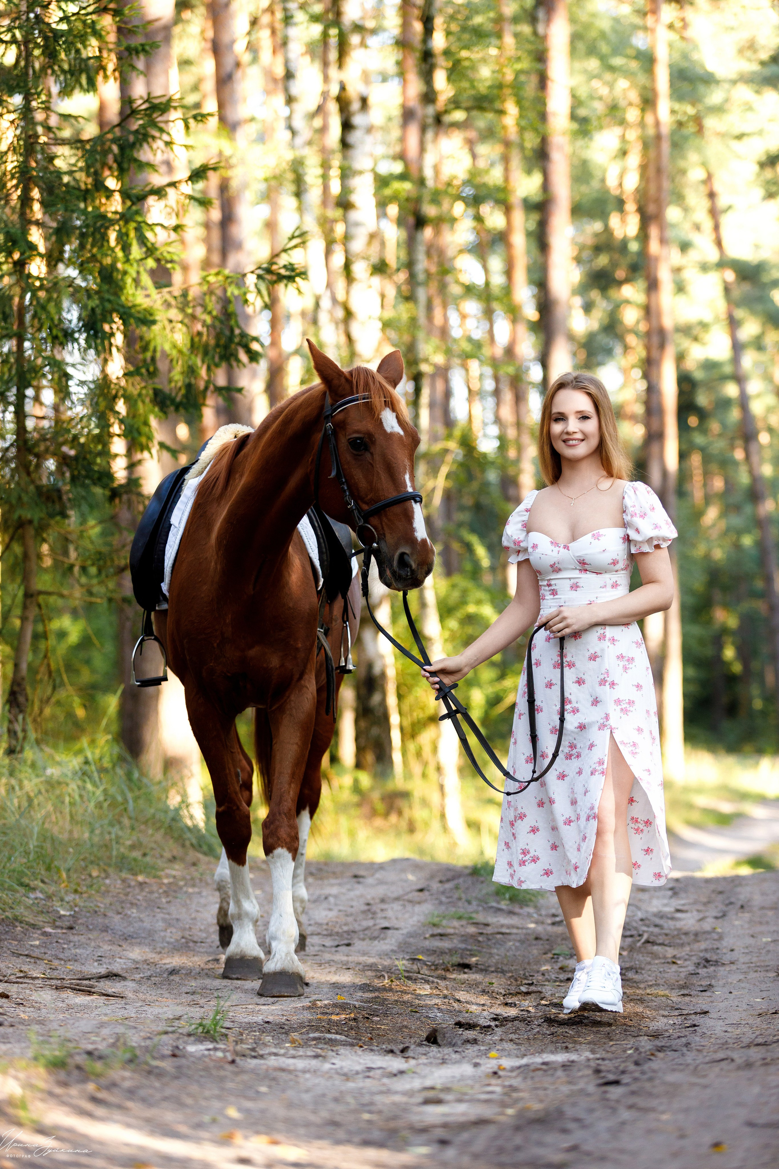 Прогулка по лесу. Школьный и детский фотограф Старожилово