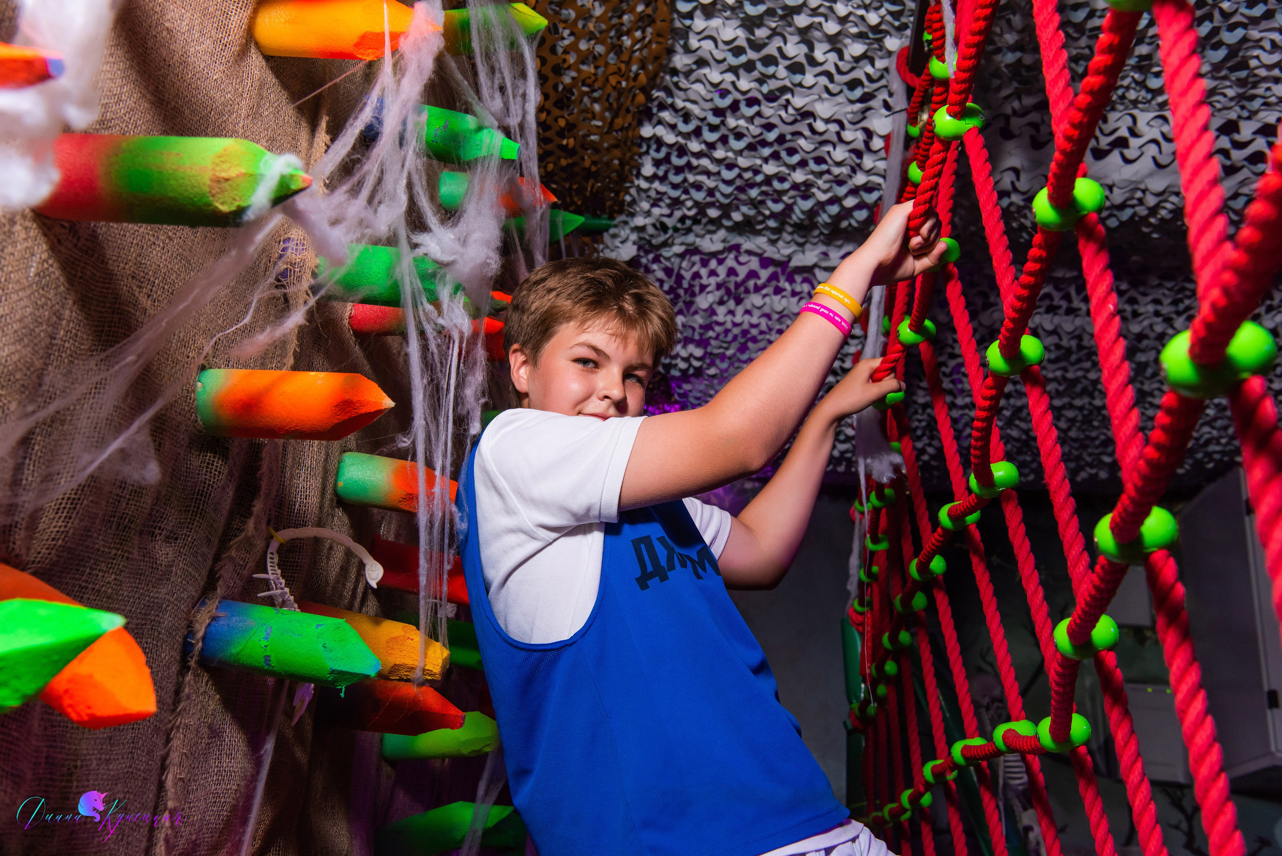 День Рождения Тимура. «Джуманджи Красногорск». Свадебный и арт-фотограф Кунецкая Диана