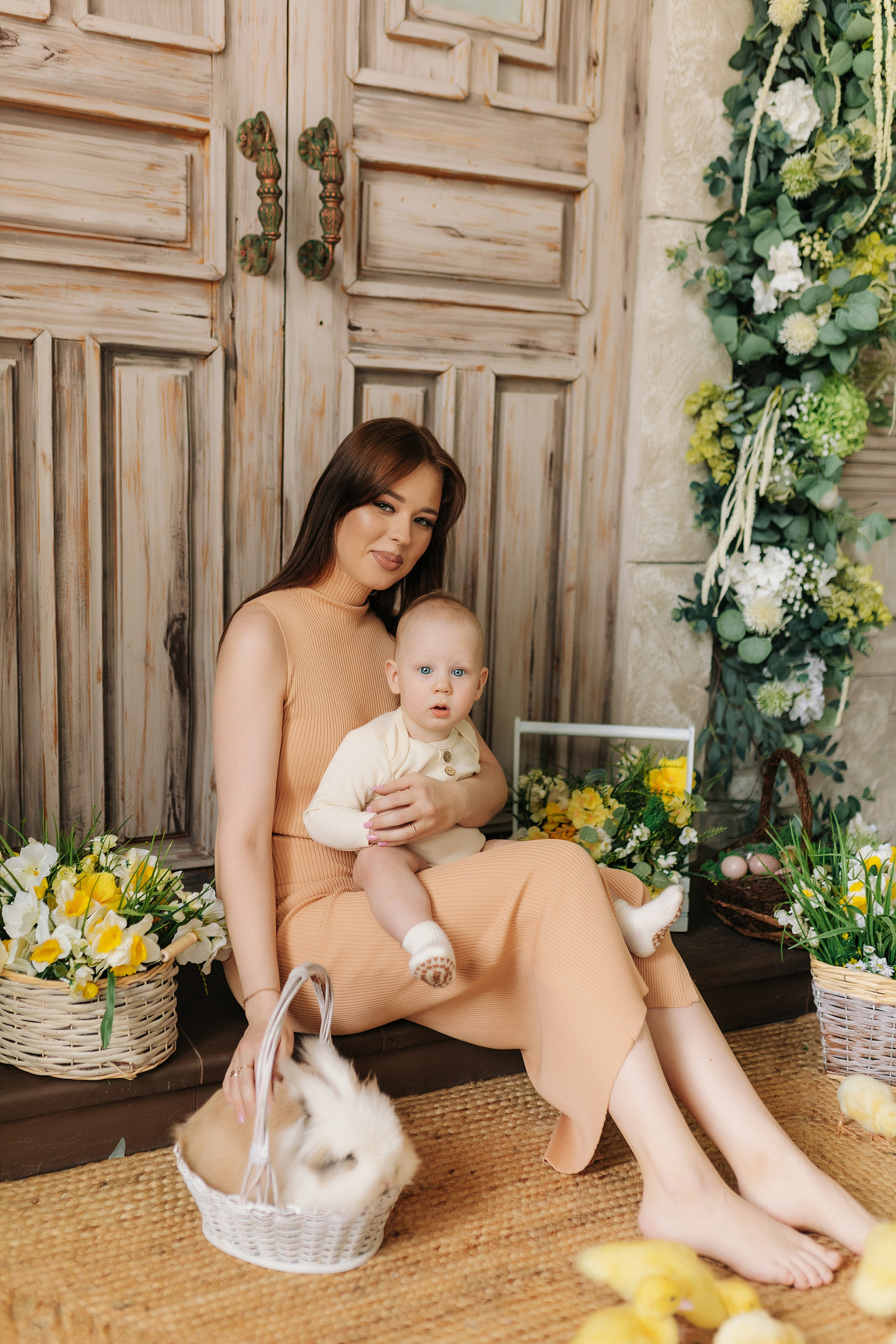 Мама и Кирюша. Фотограф Пенза/Сердобск