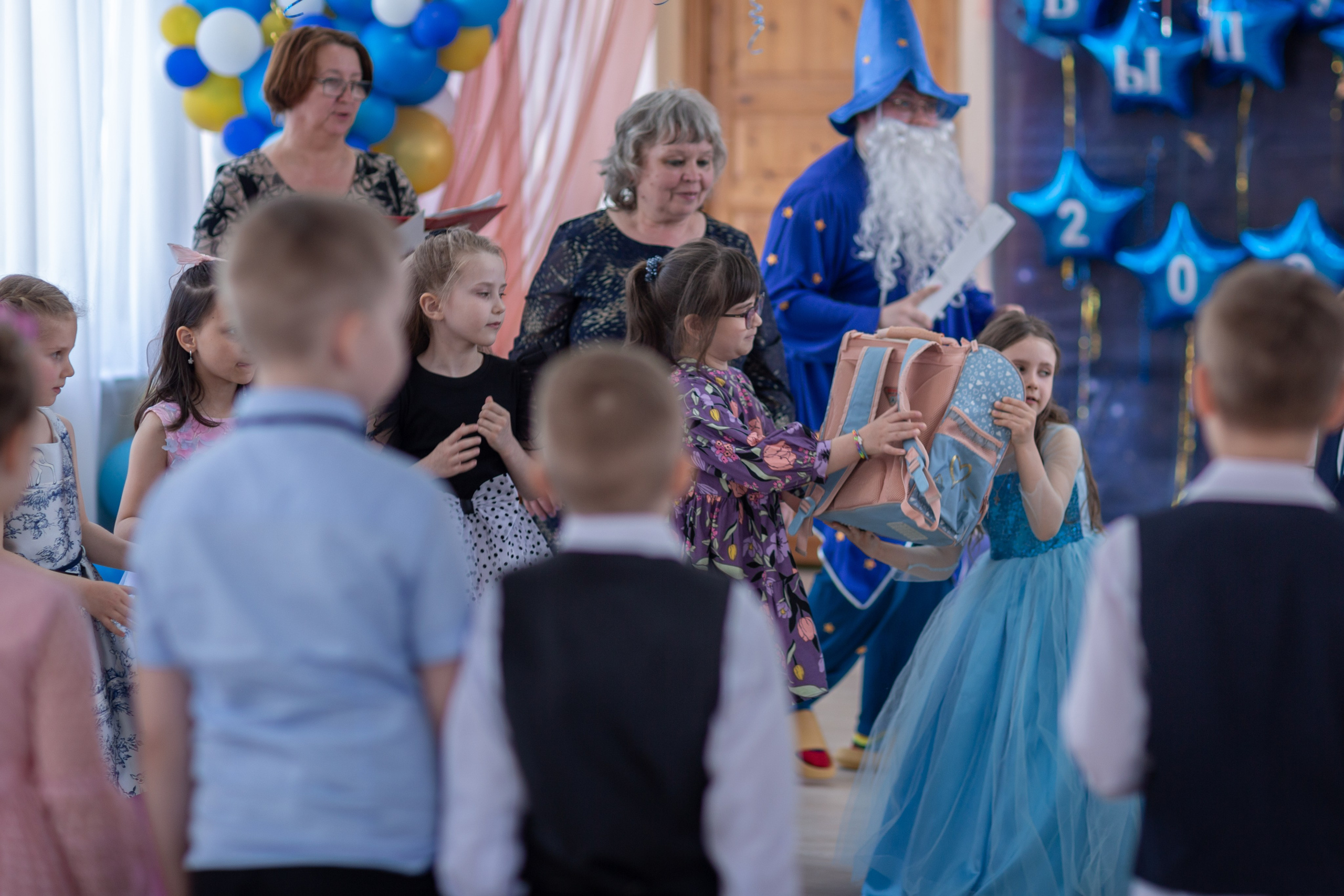 Выпускной ДС № 69_2024 год. Семейный фотограф в Санкт-Петербурге