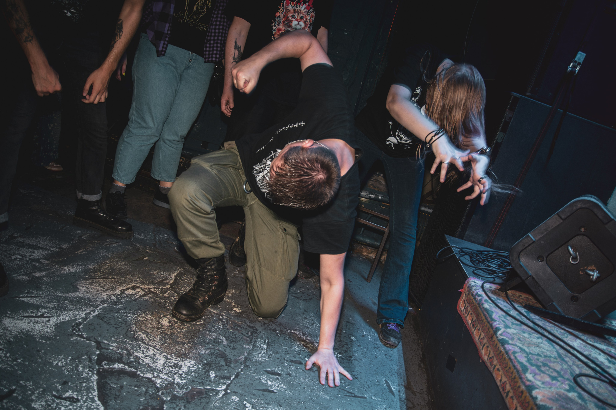 Faded Colors & Disbound & Smycka & Malist 14.06.2025. Репортажный фотограф в Москве Legiodot