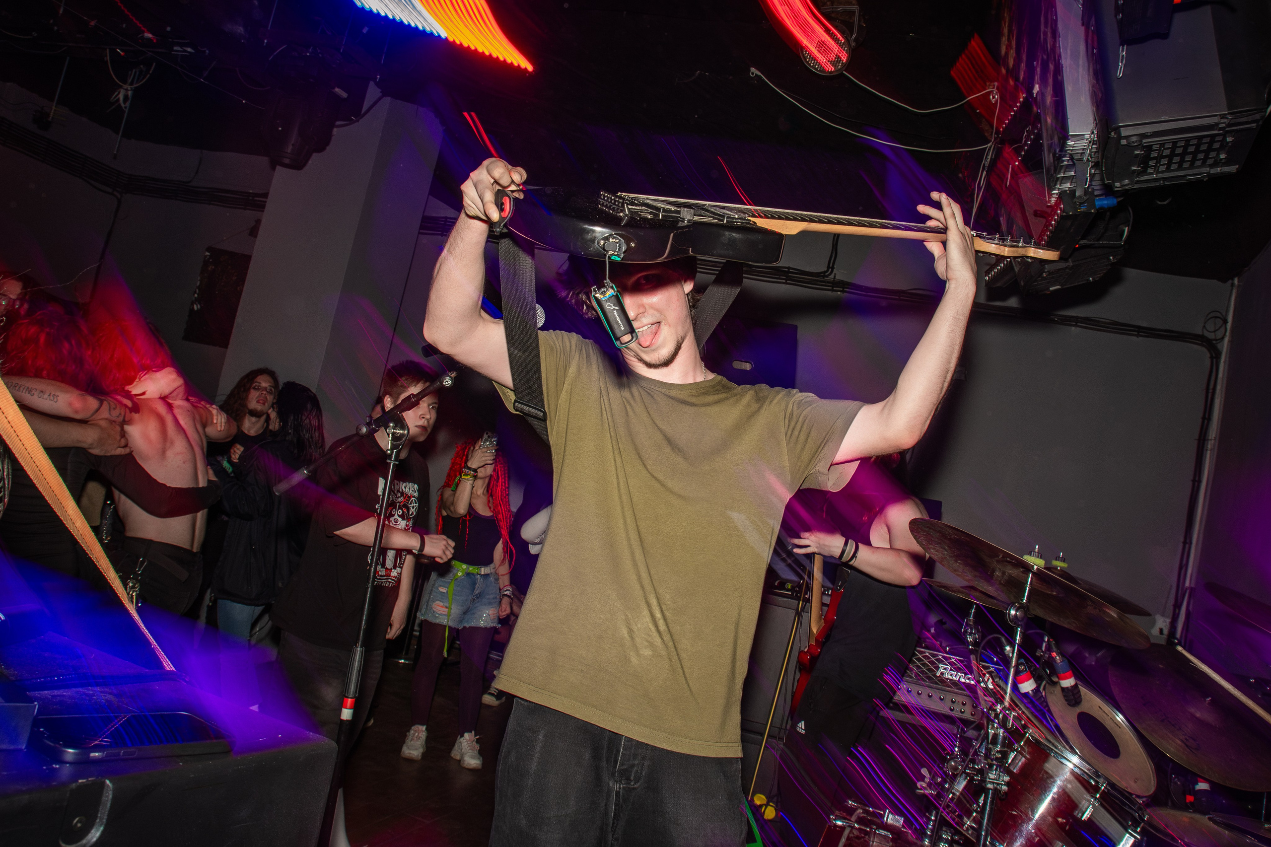 Impure & Edvard Elsky & Pitbural 21.06.2025. Репортажный фотограф в Москве Legiodot